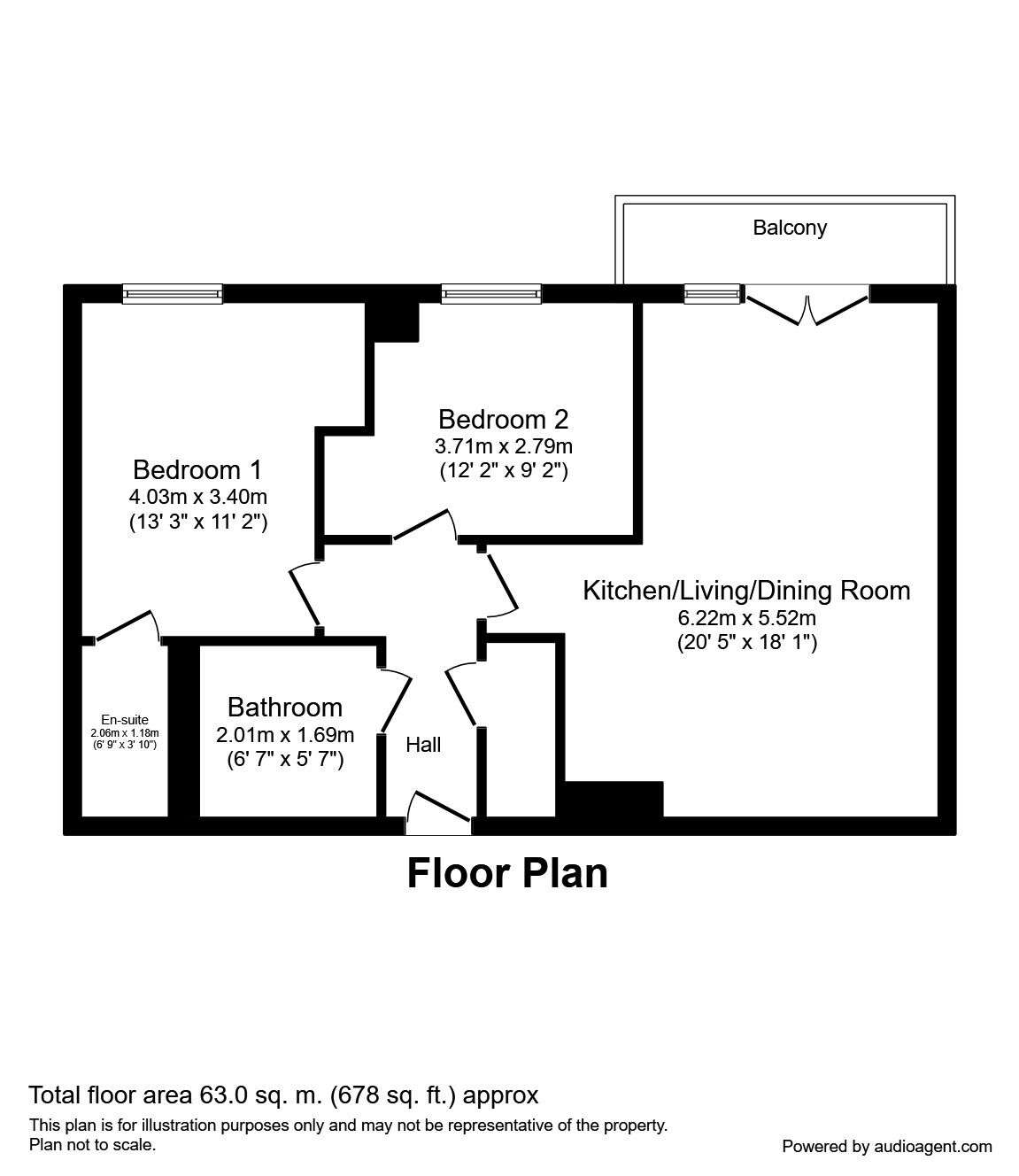 Floorplan 1