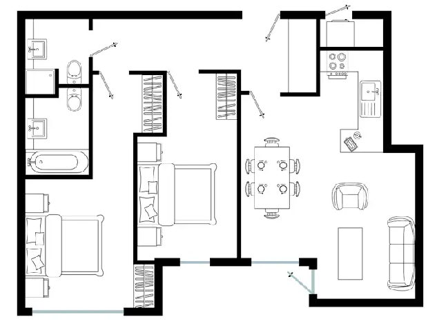 Floorplan 1