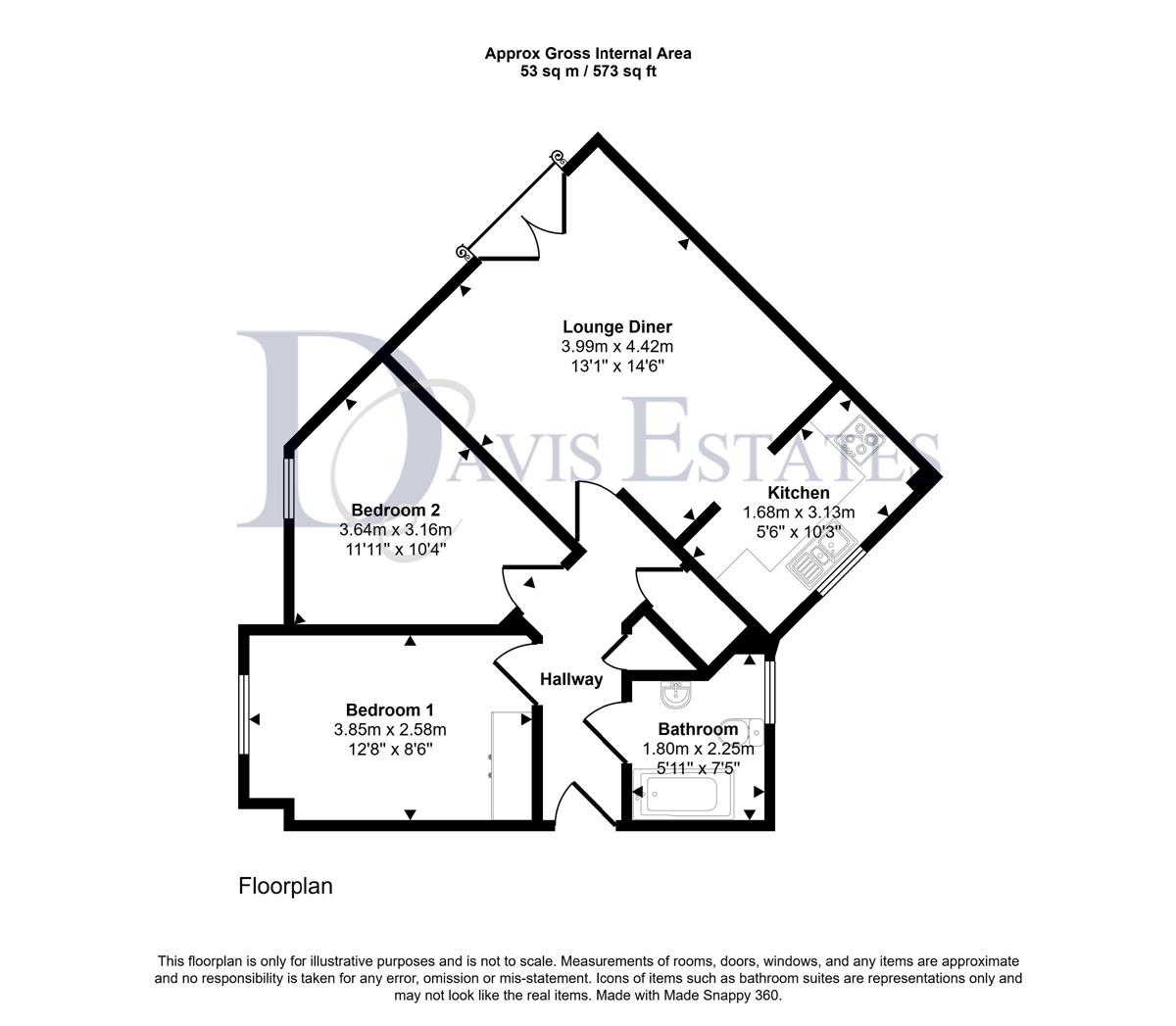 Floorplan 1