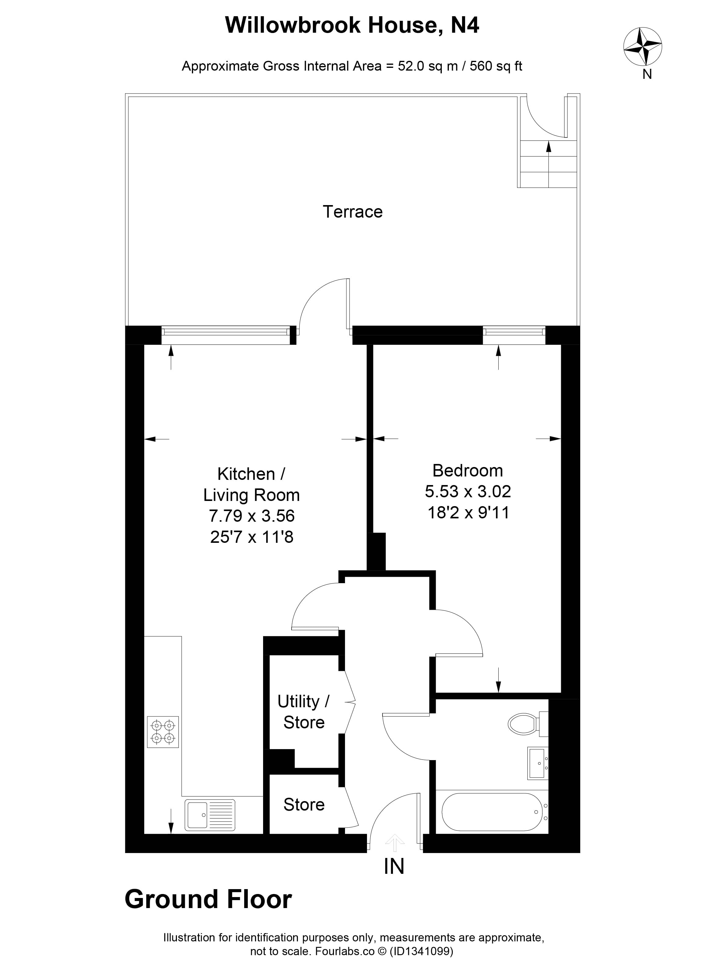 Floorplan 1