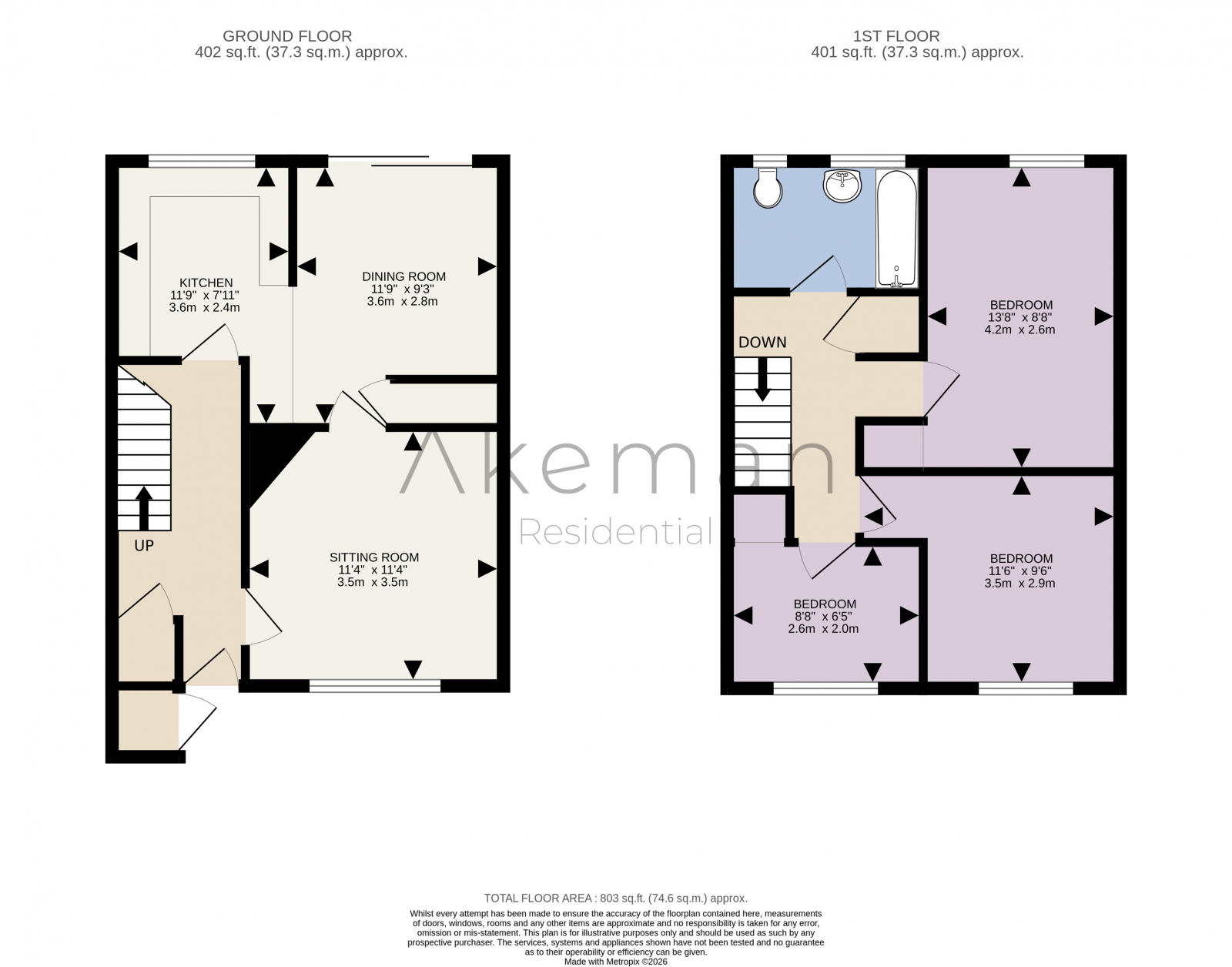 Floorplan 1