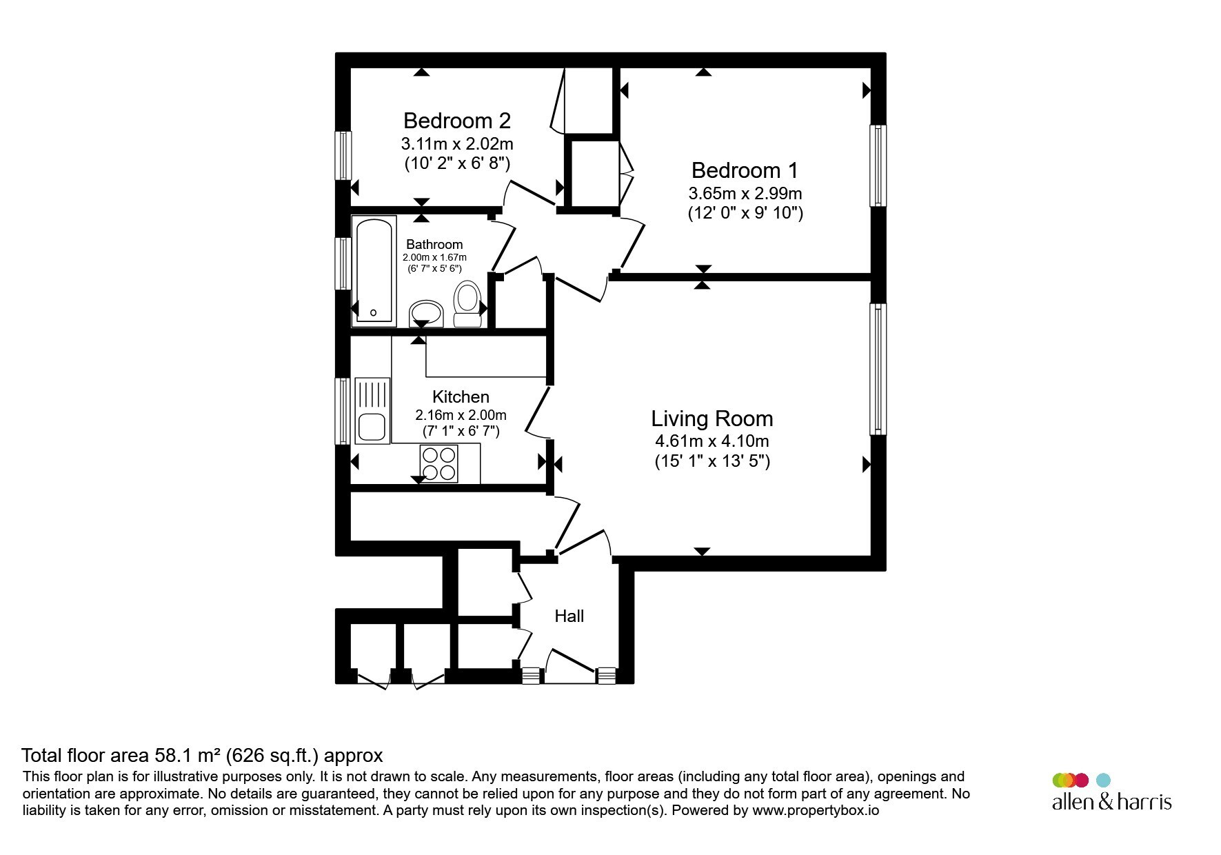 Floorplan 1