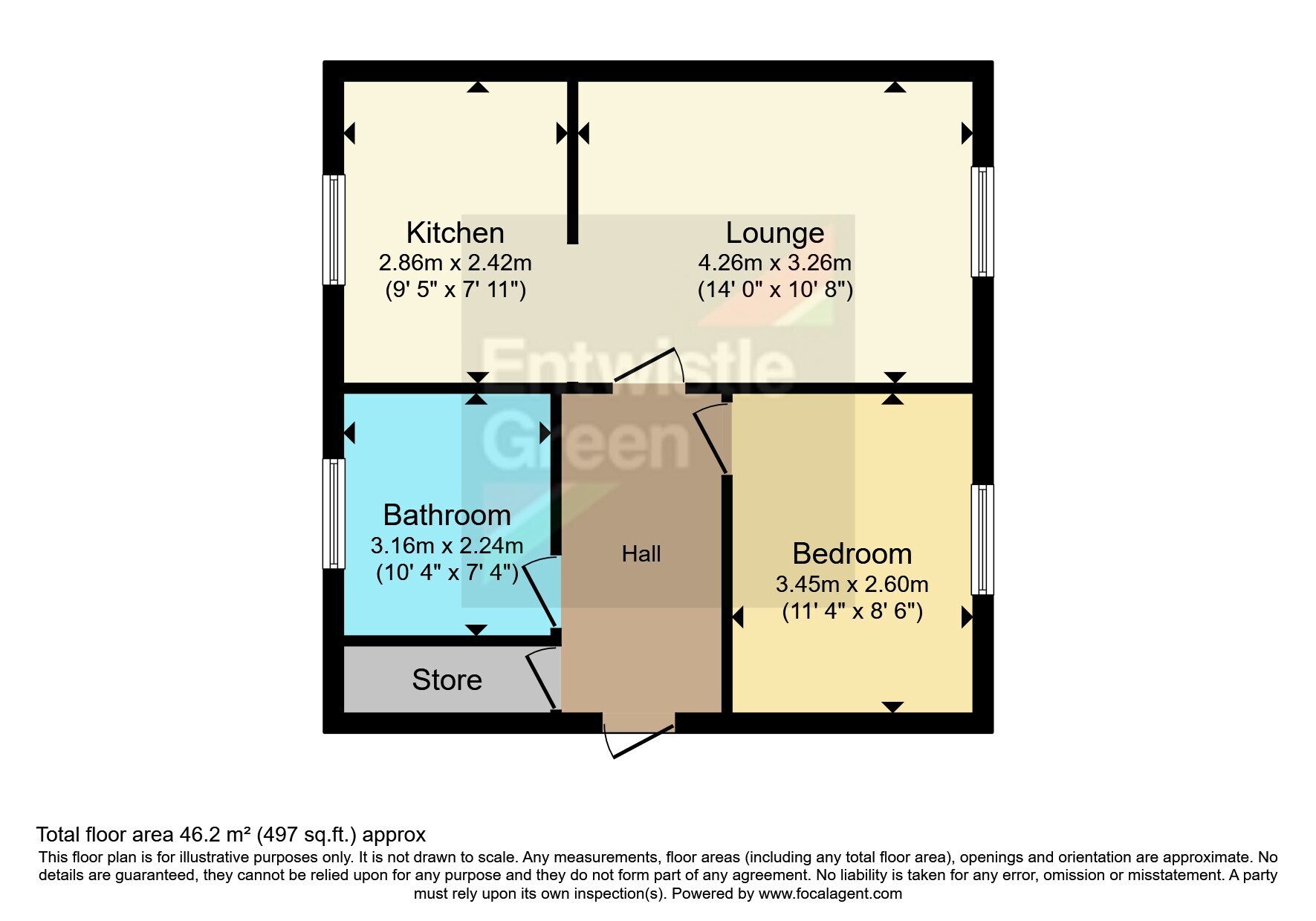 Floorplan 1