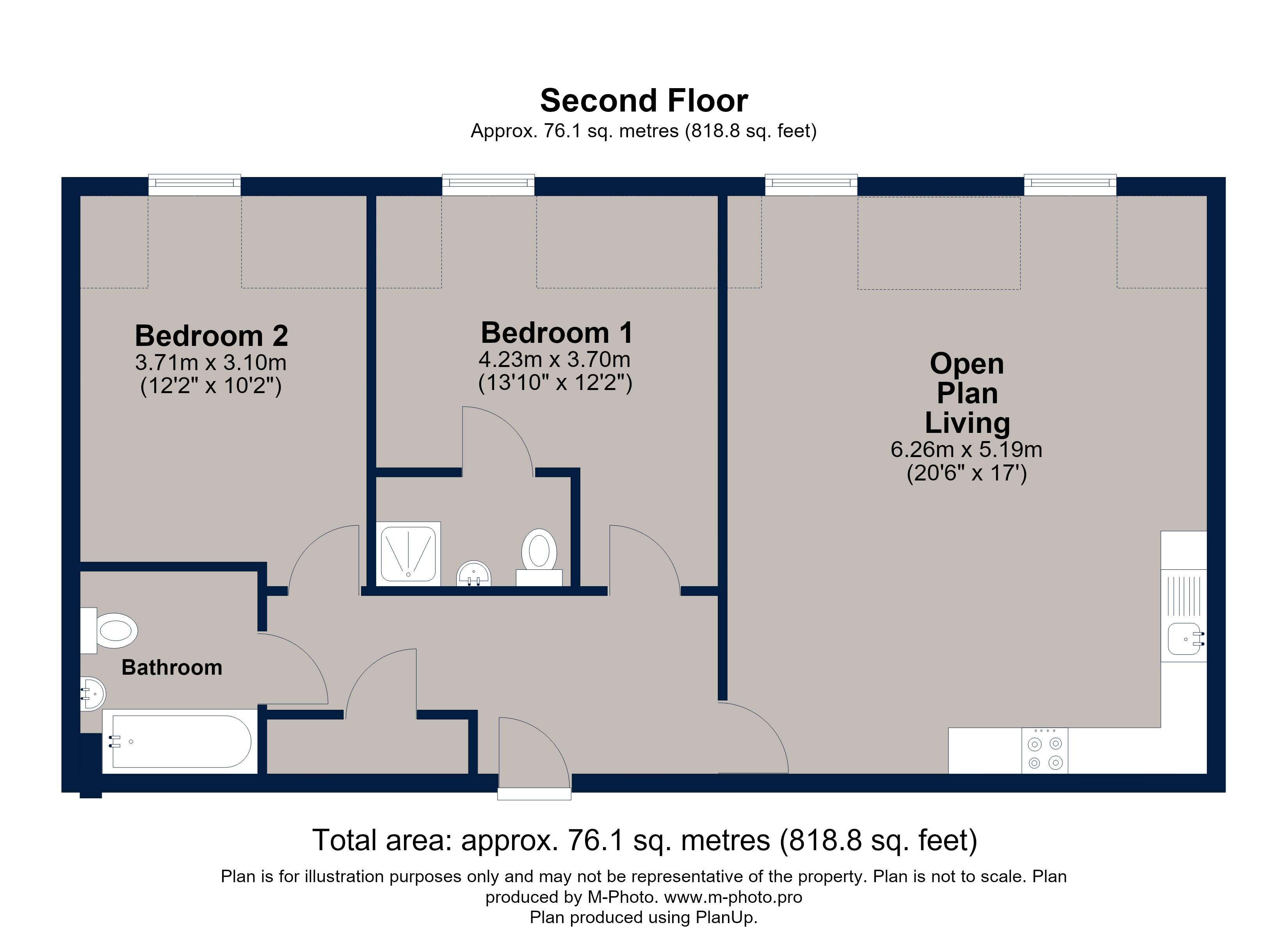 Floorplan 1