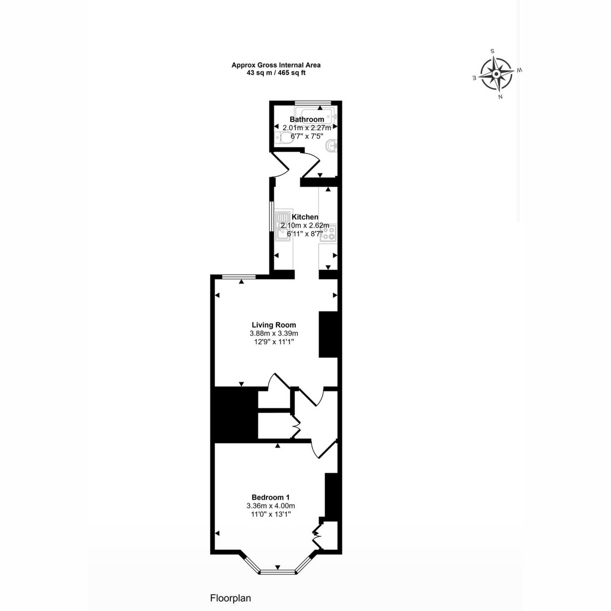Floorplan 1