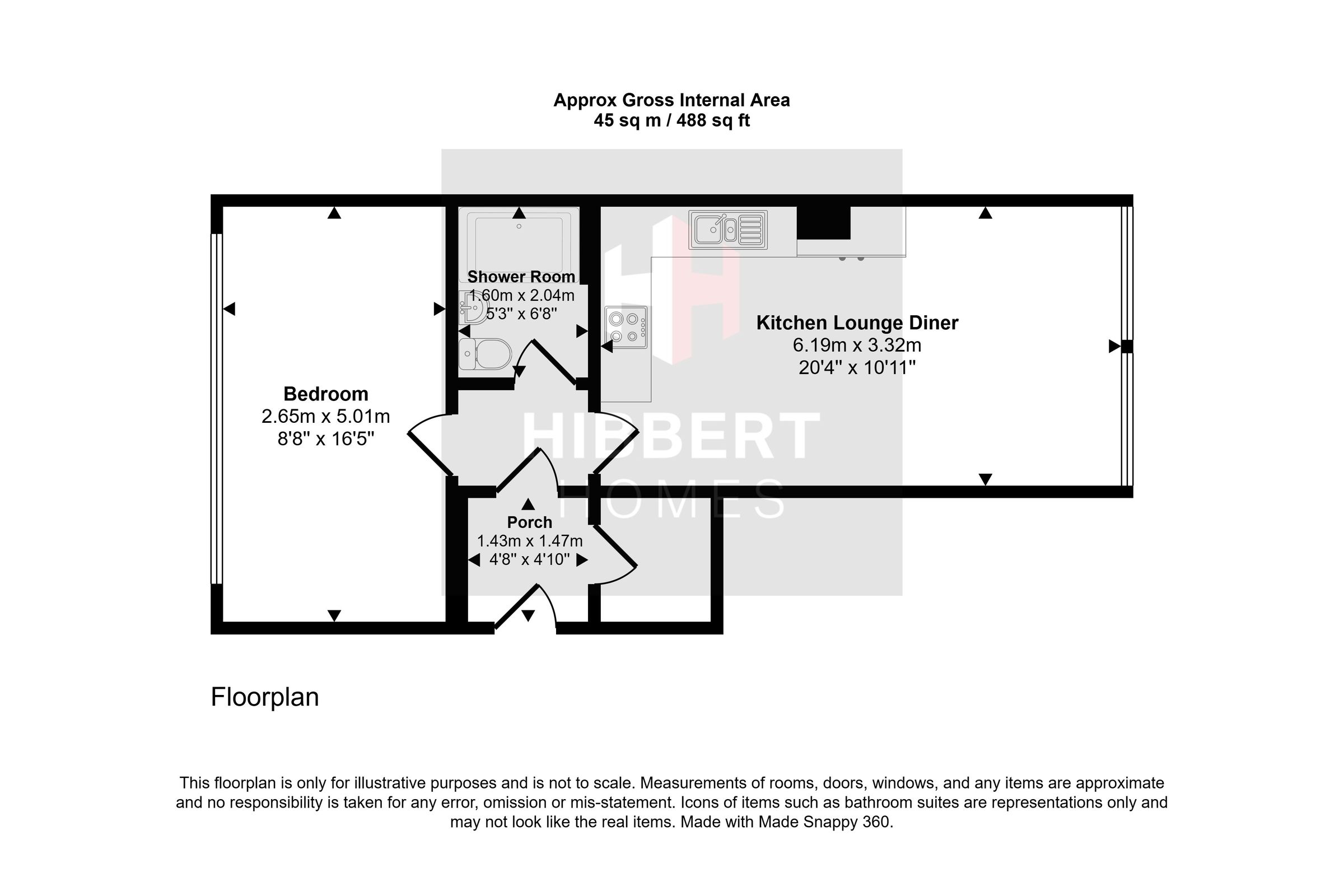 Floorplan 1