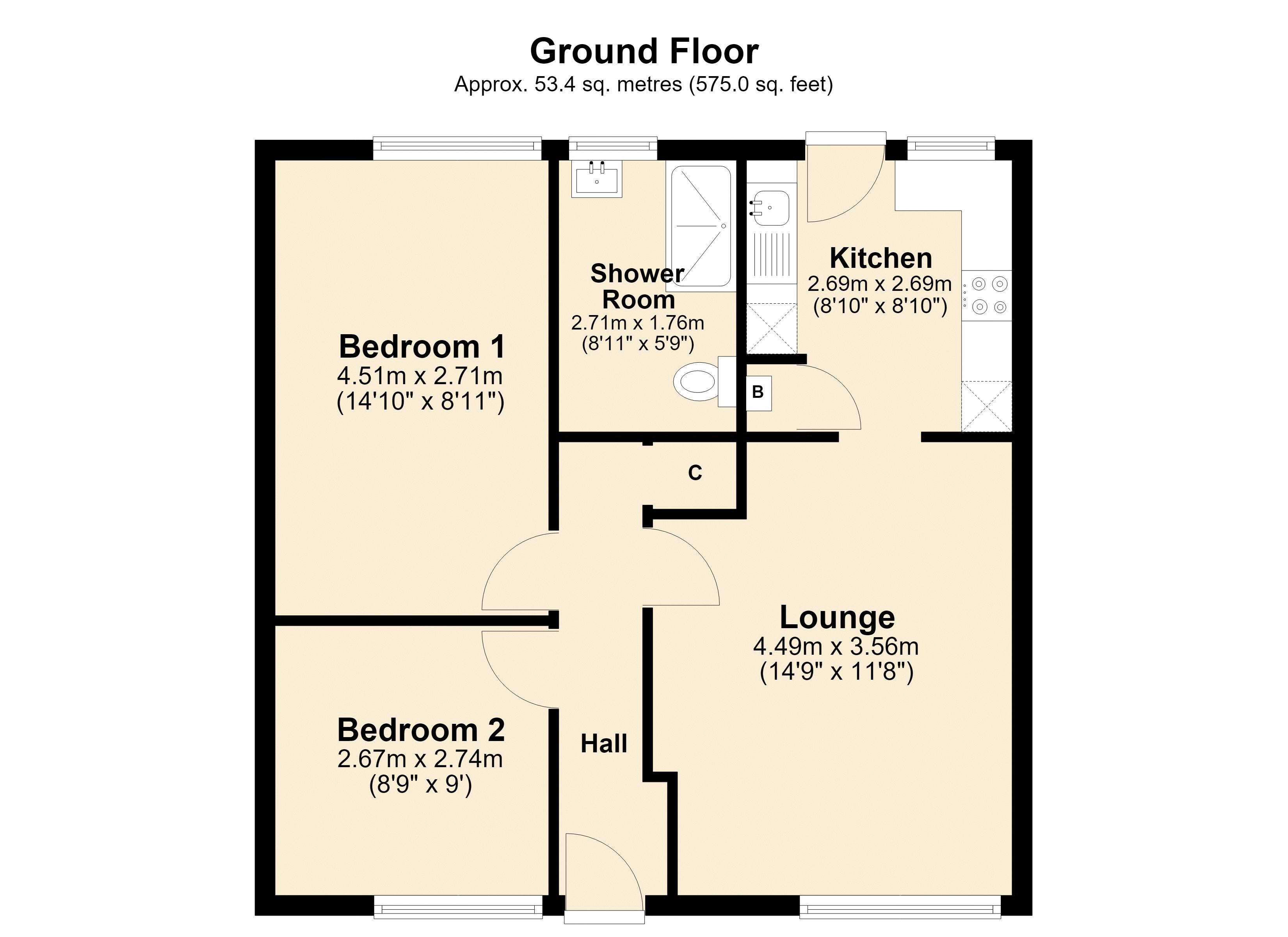 Floorplan 1