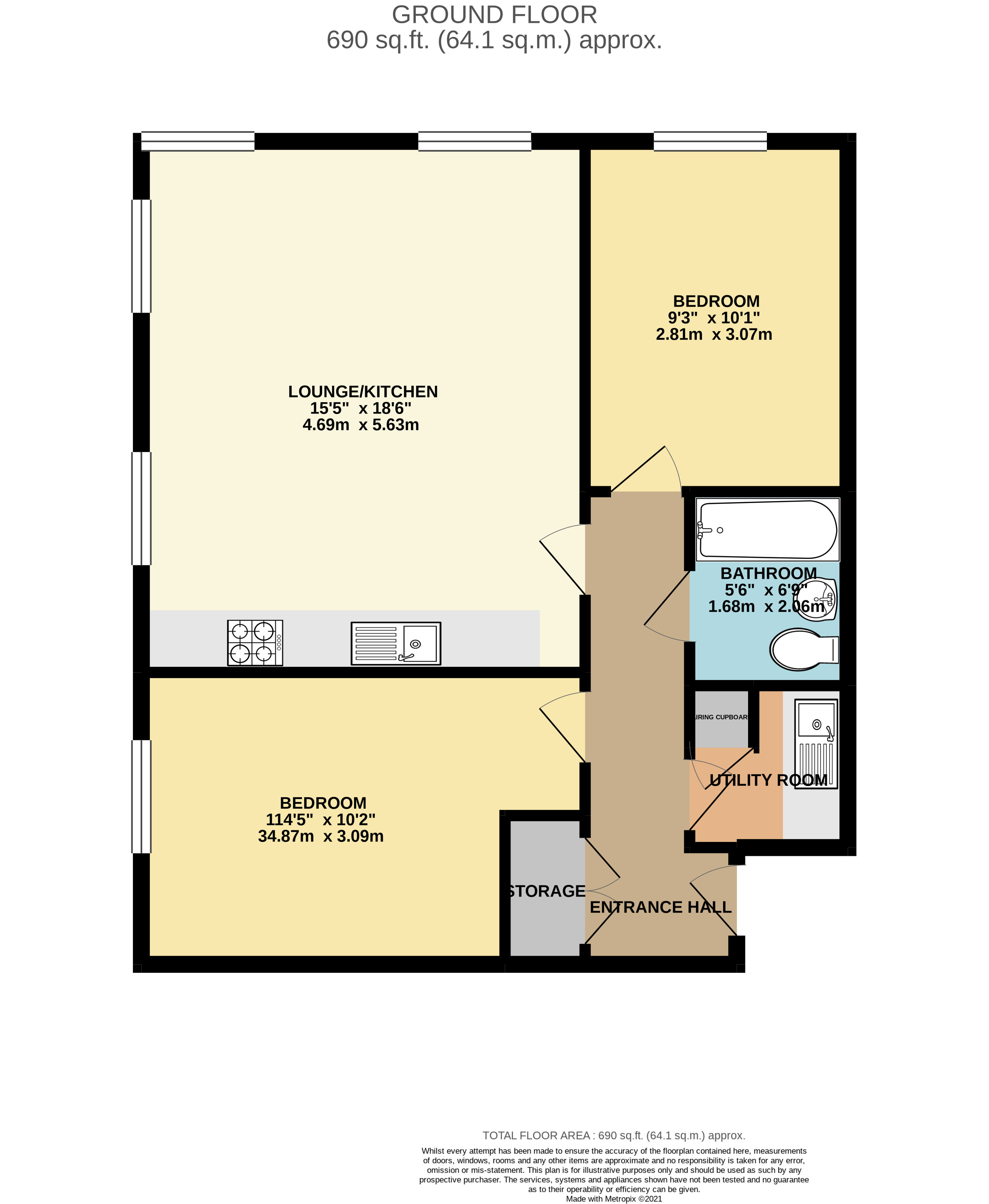 Floorplan 1