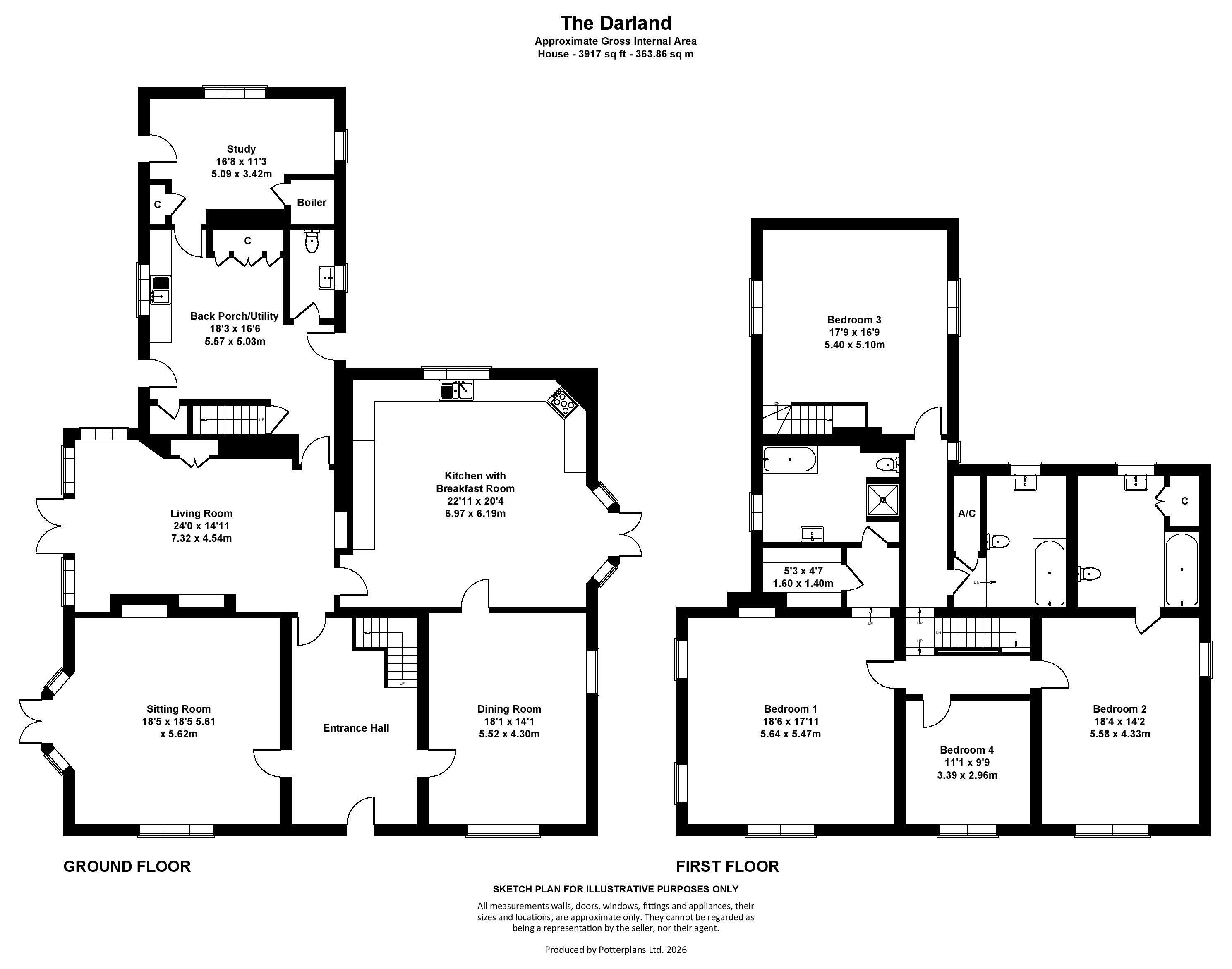 Floorplan 1