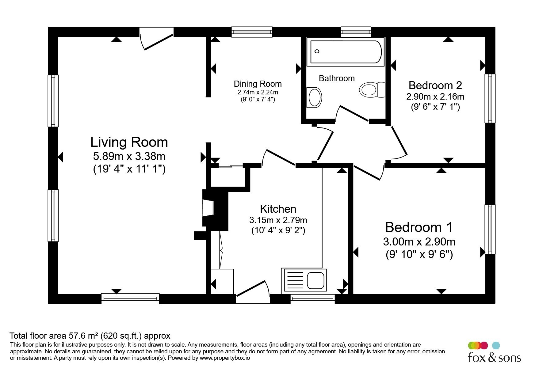 Floorplan 1
