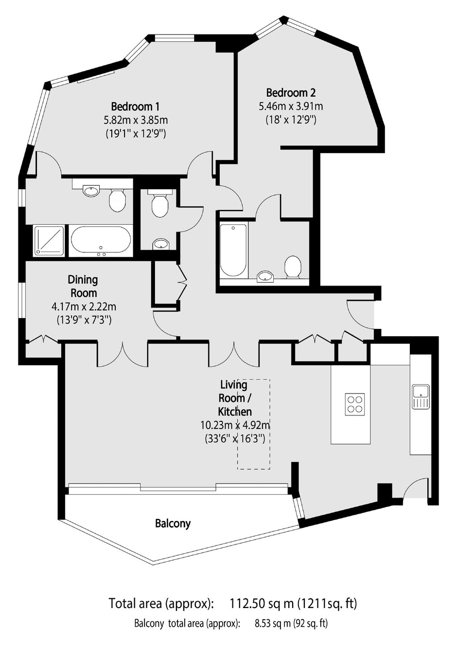 Floorplan 1