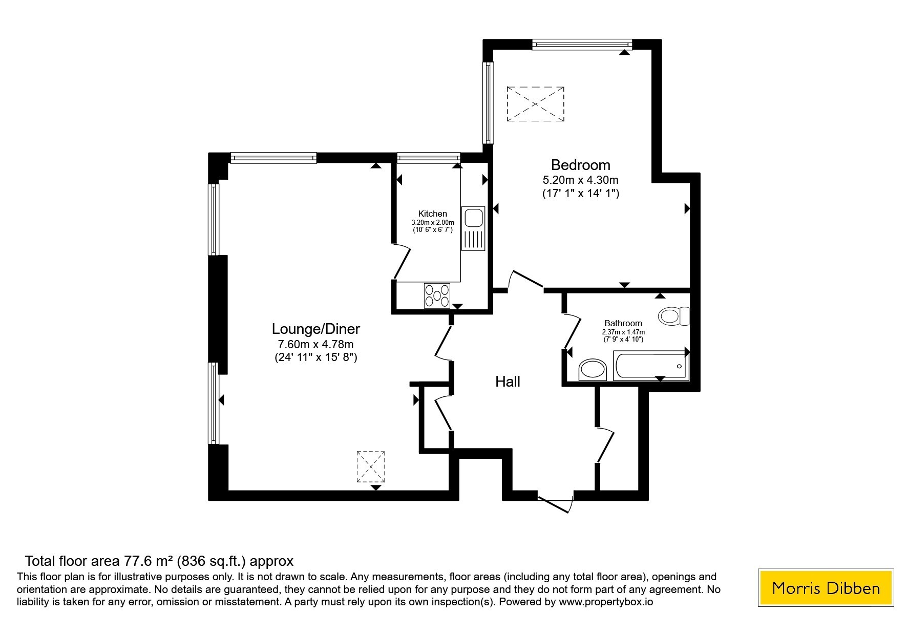 Floorplan 1