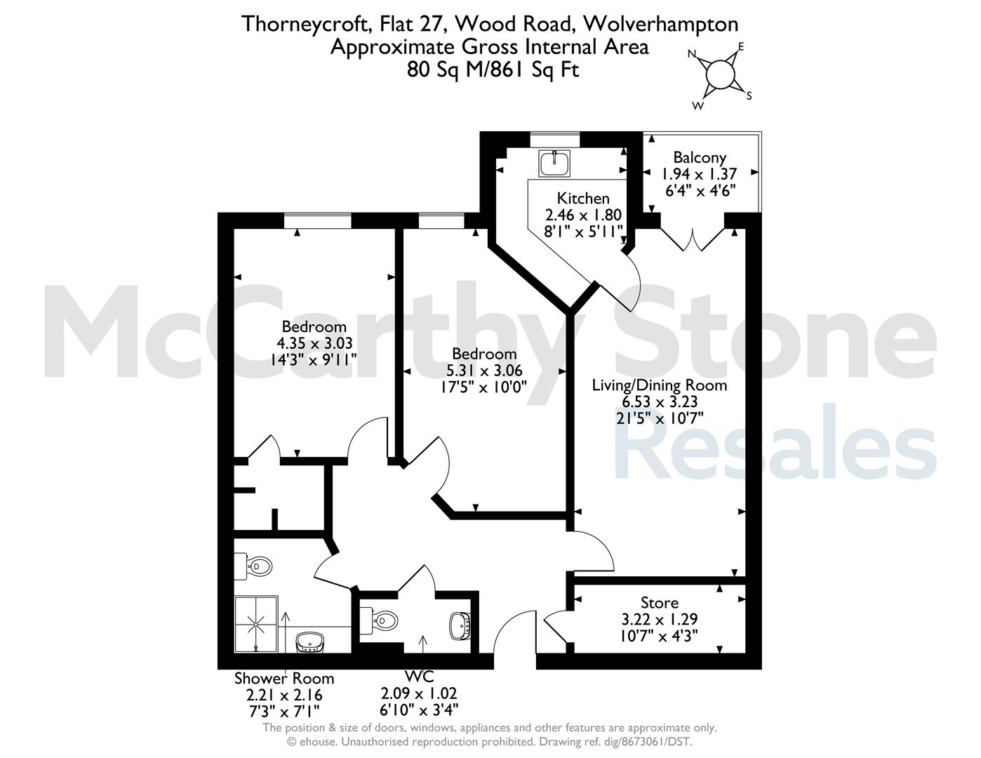 Floorplan 1