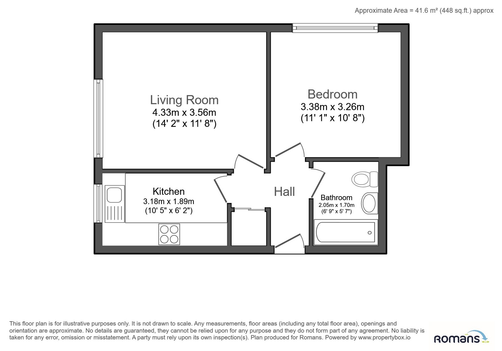 Floorplan 1