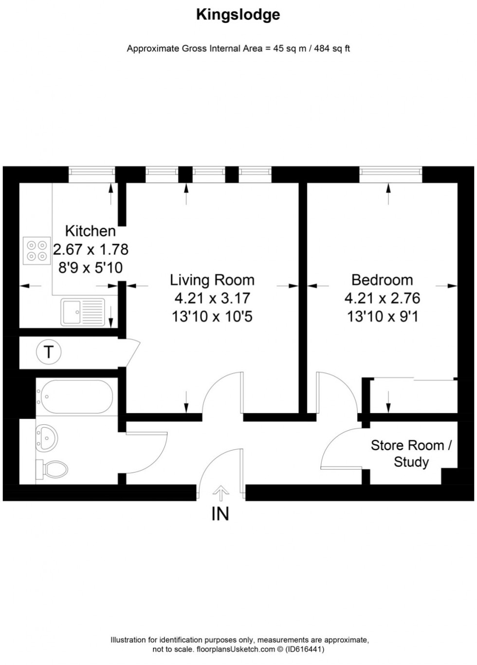 Floorplan 1