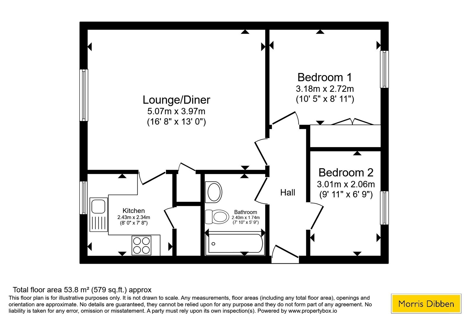 Floorplan 1