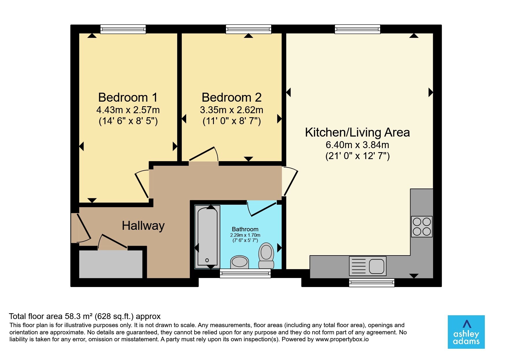 Floorplan 1