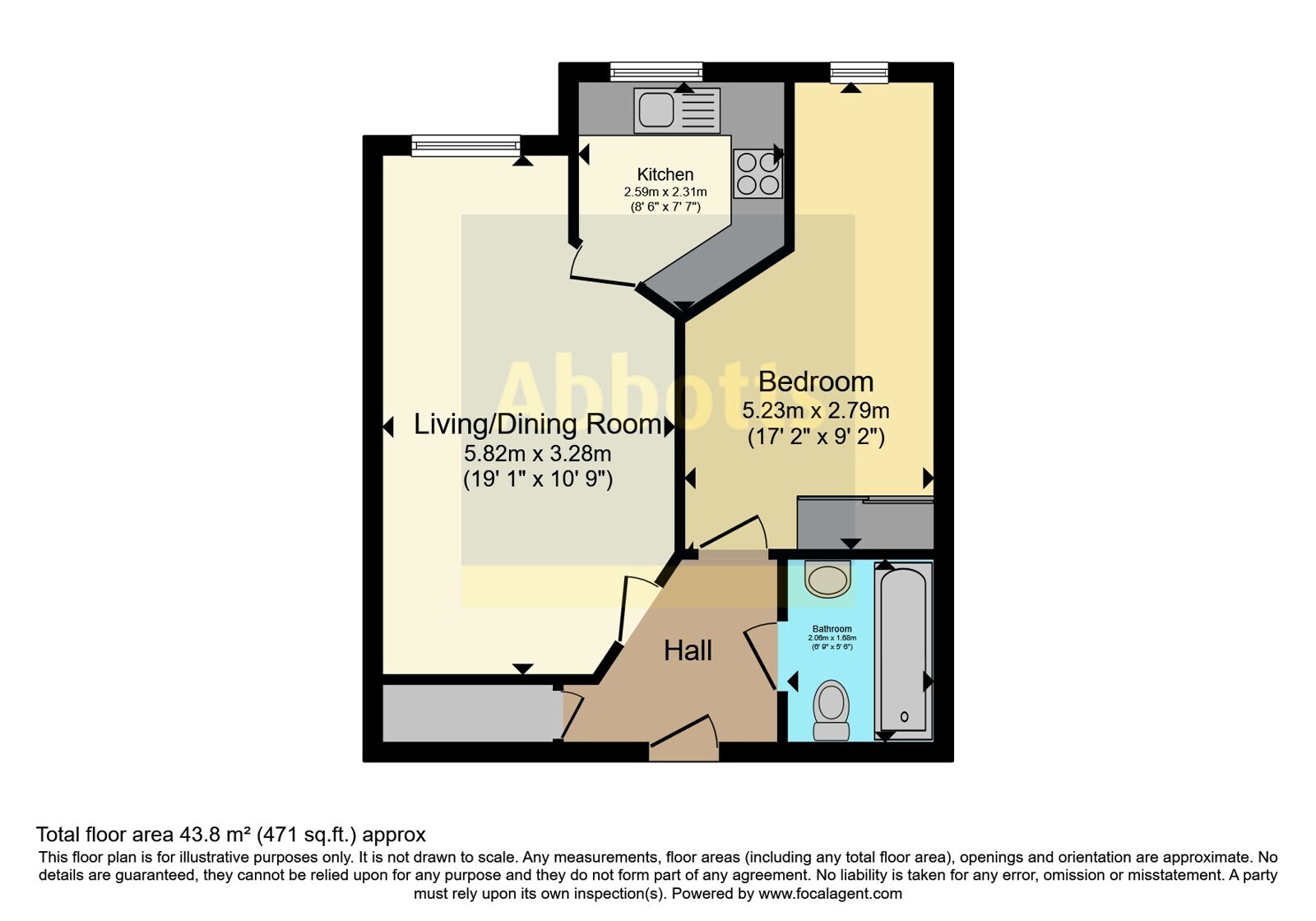 Floorplan 1
