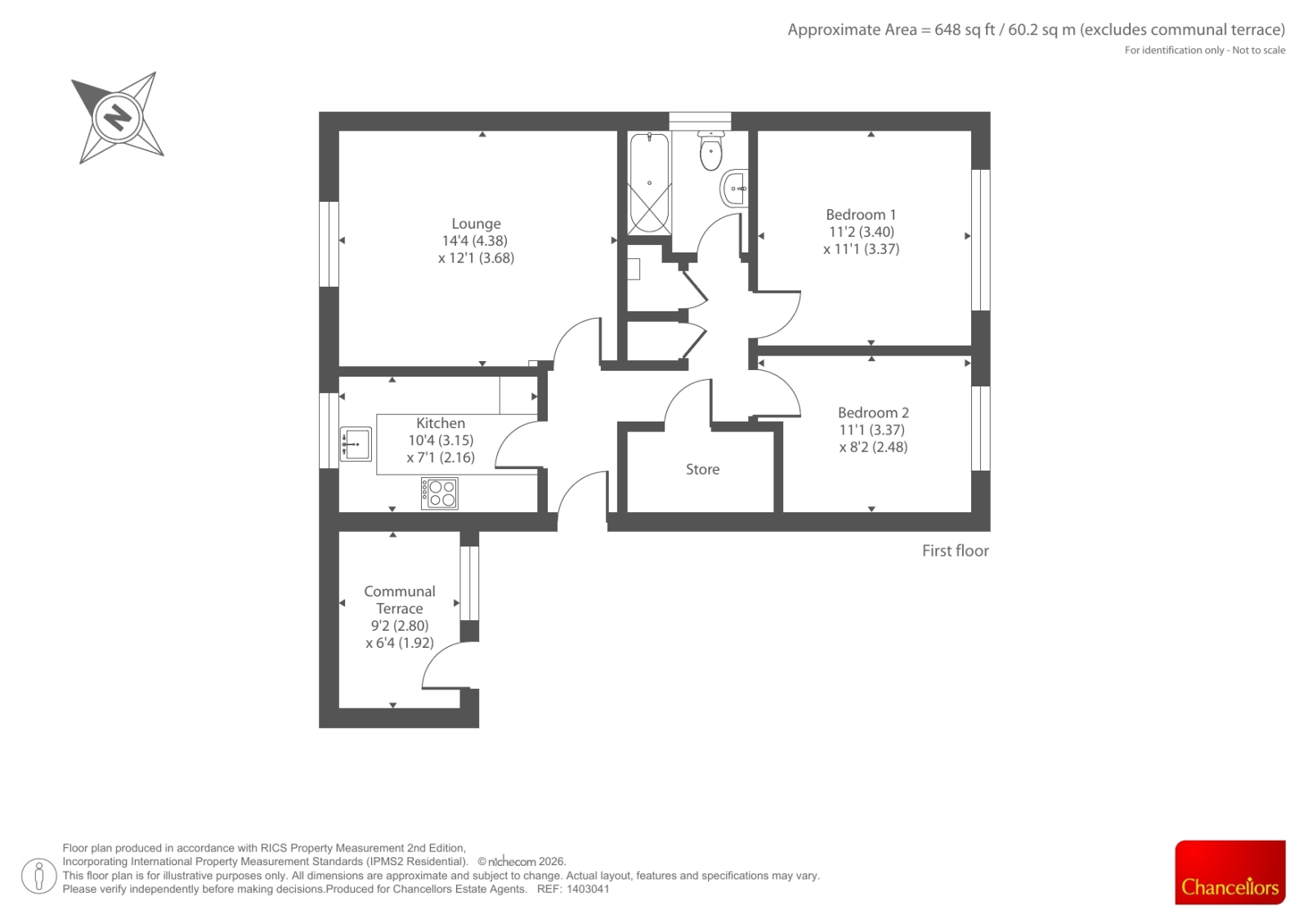 Floorplan 1