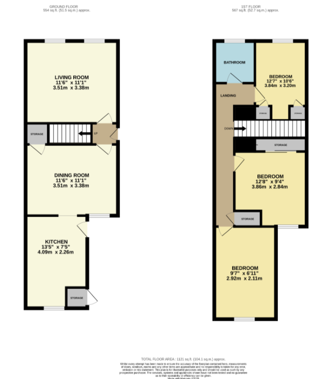 Floorplan 1