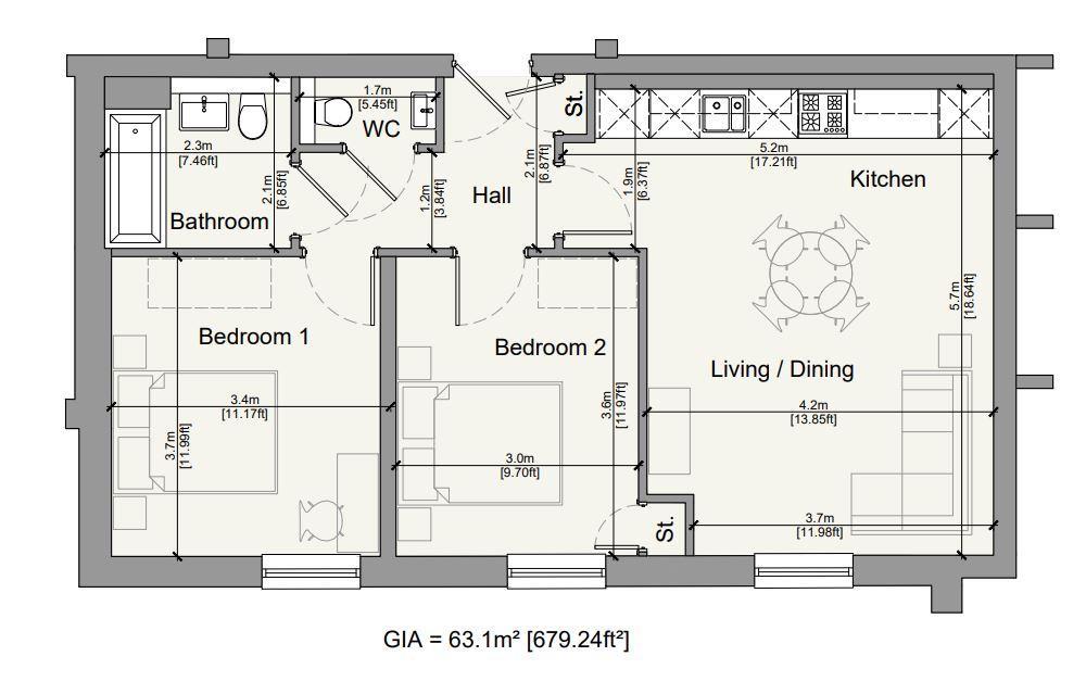 Floorplan 1