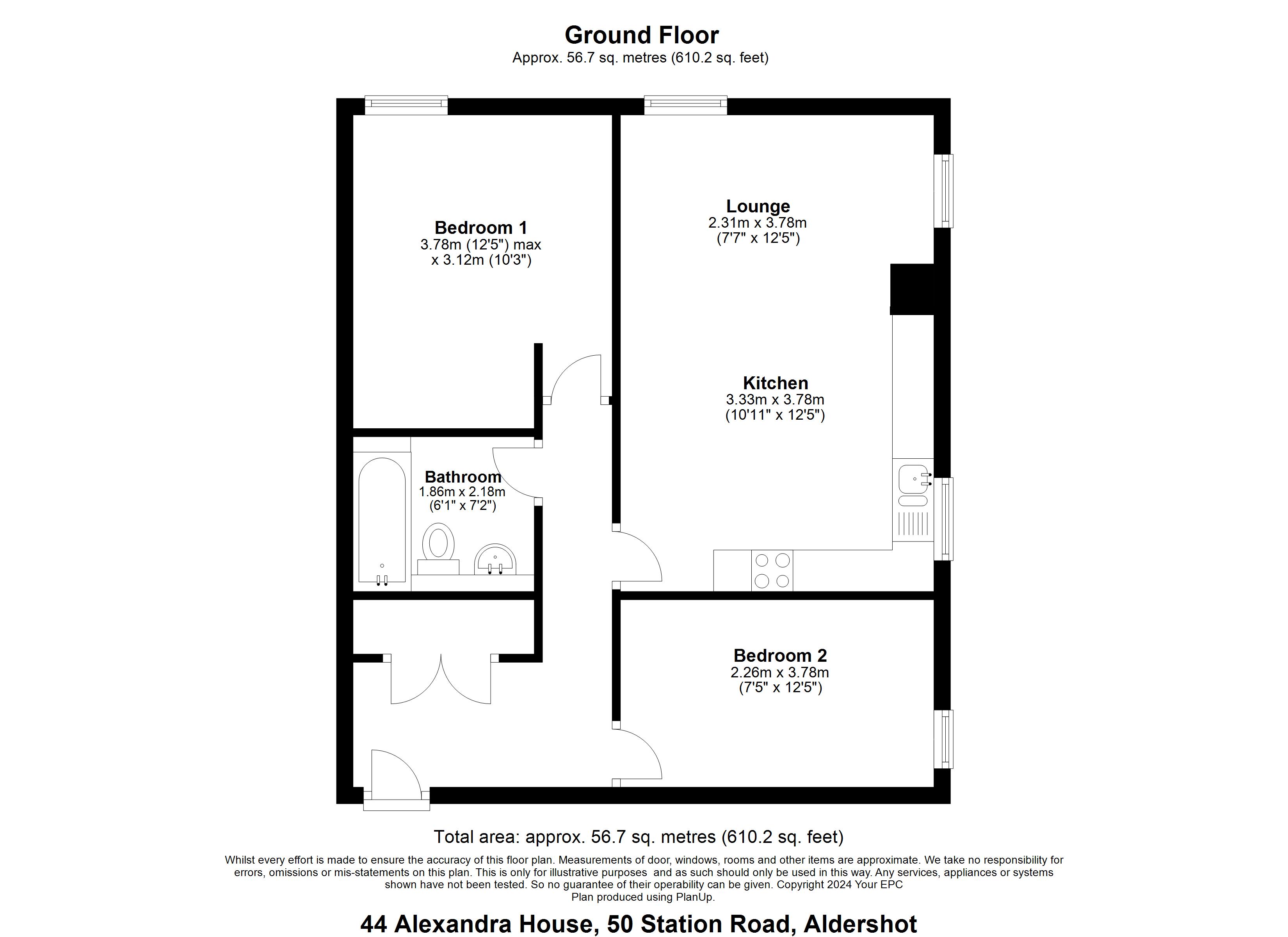 Floorplan 1