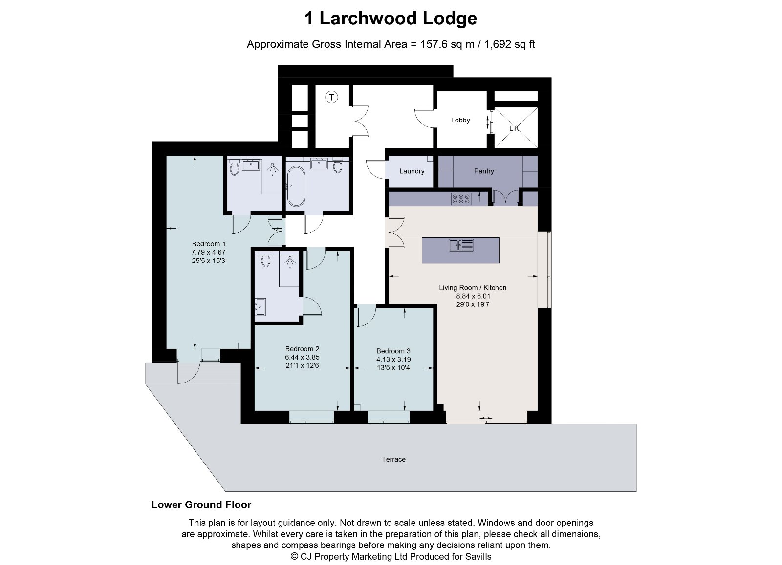 Floorplan 1
