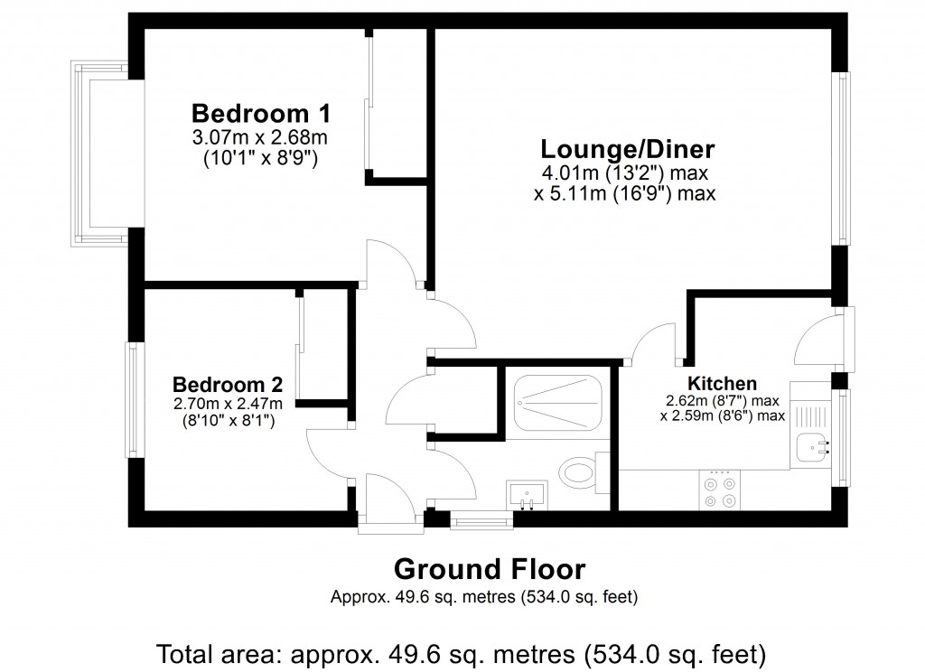 Floorplan 1