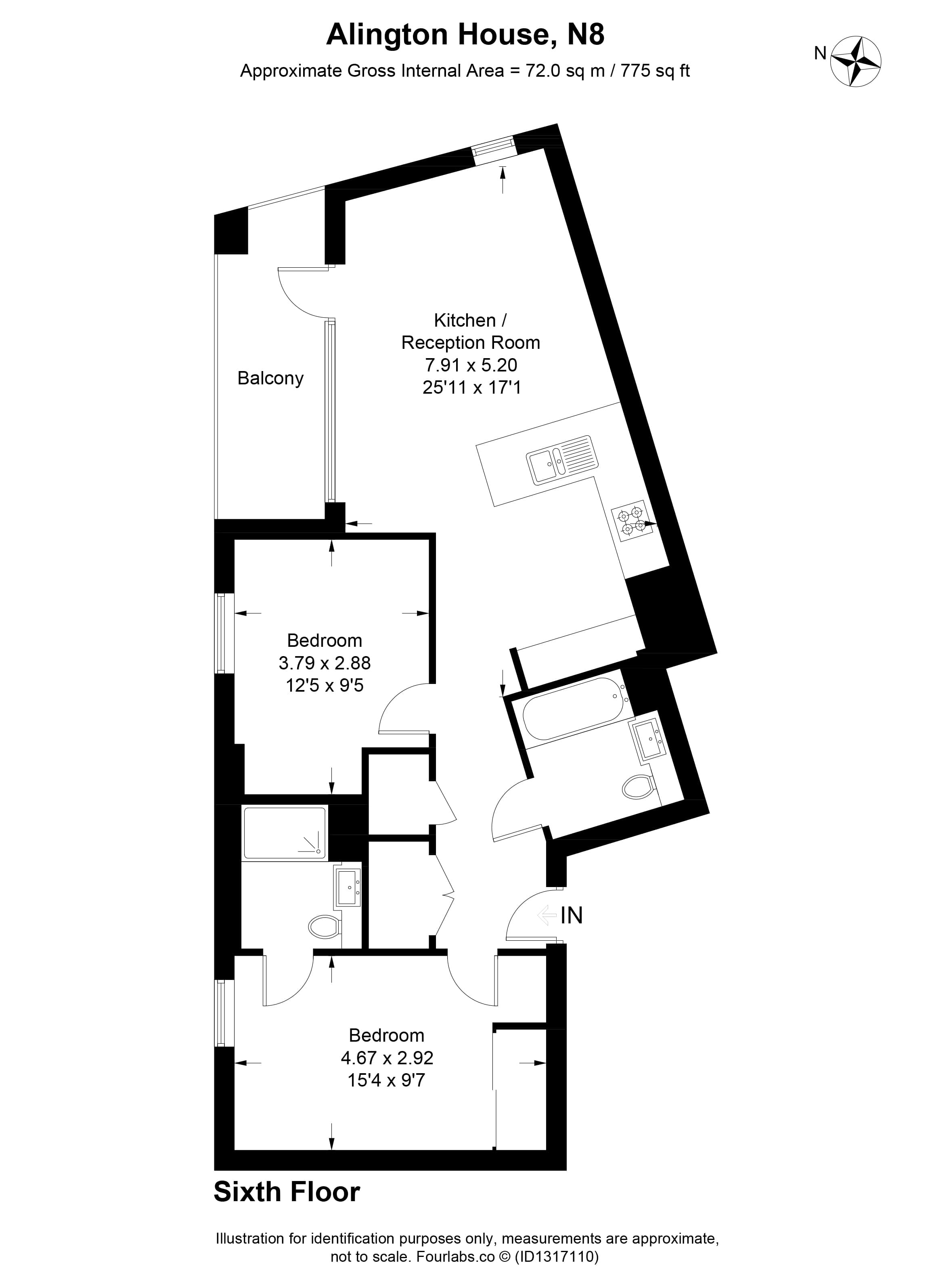 Floorplan 1