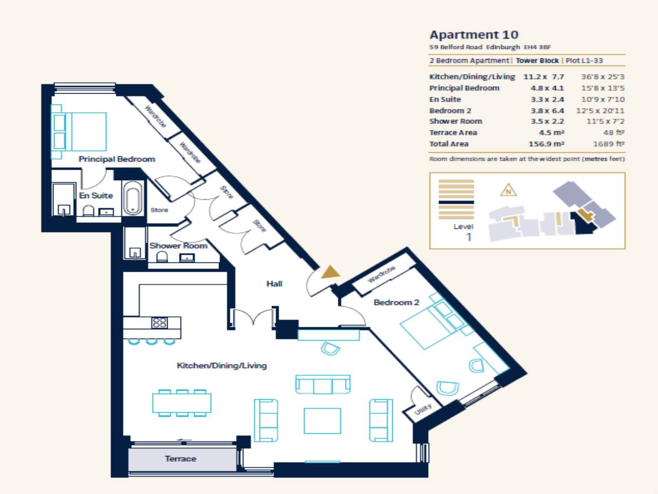 Floorplan 1