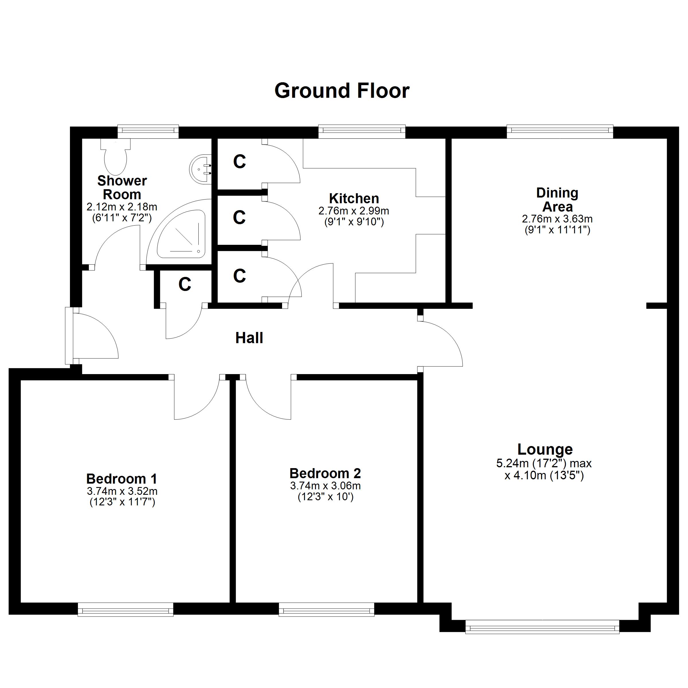 Floorplan 1