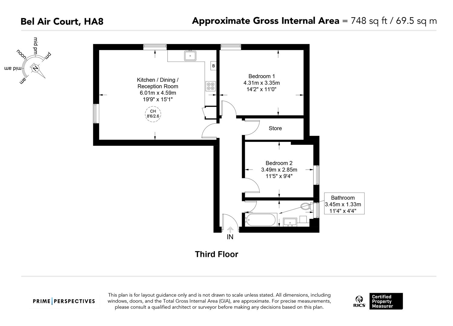 Floorplan 1