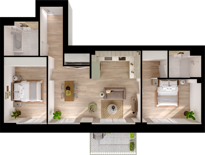 Floorplan 1