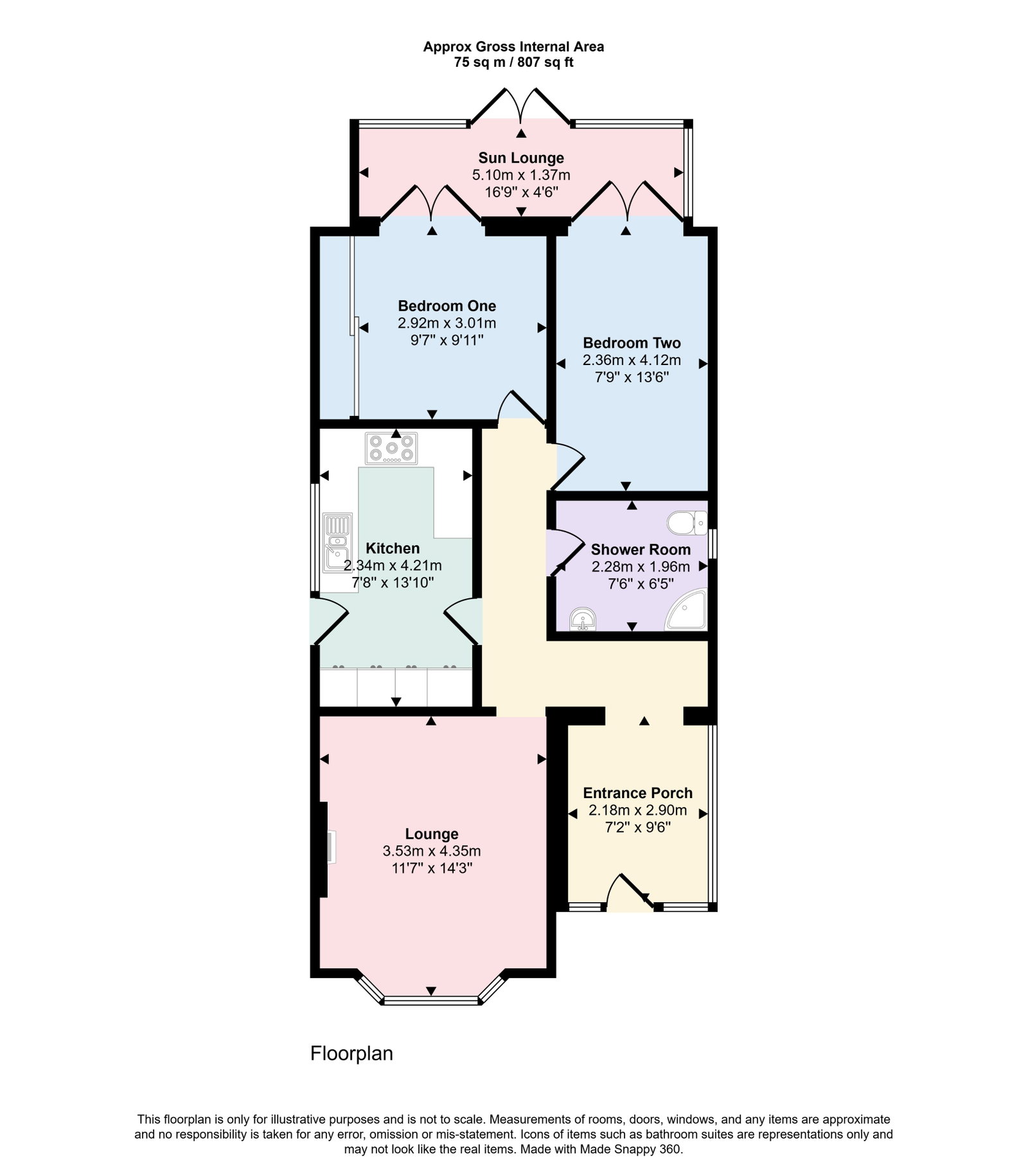 Floorplan 1