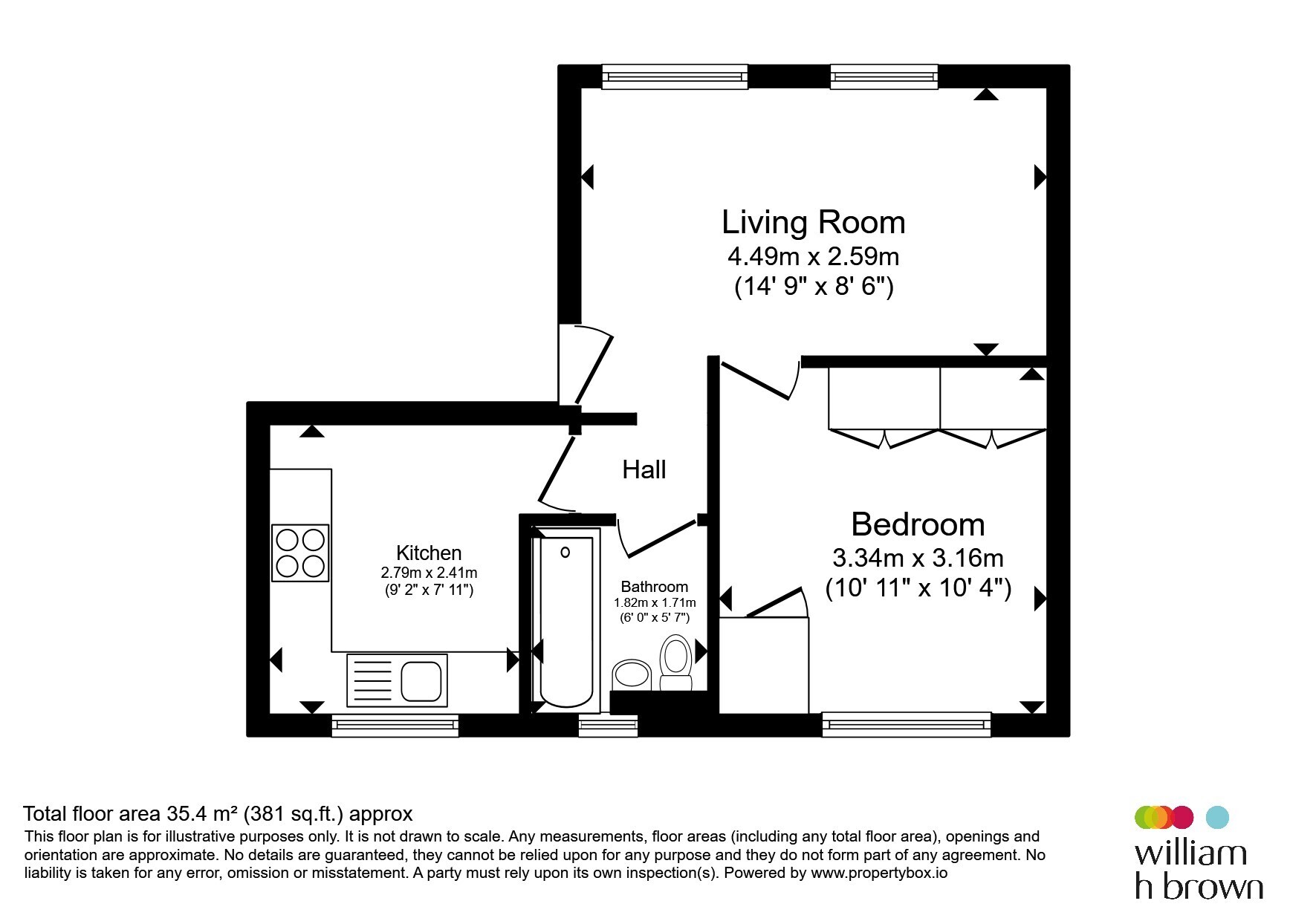 Floorplan 1