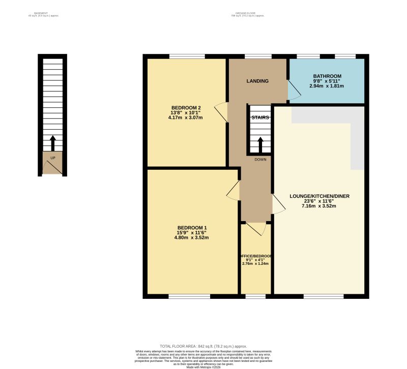 Floorplan 1