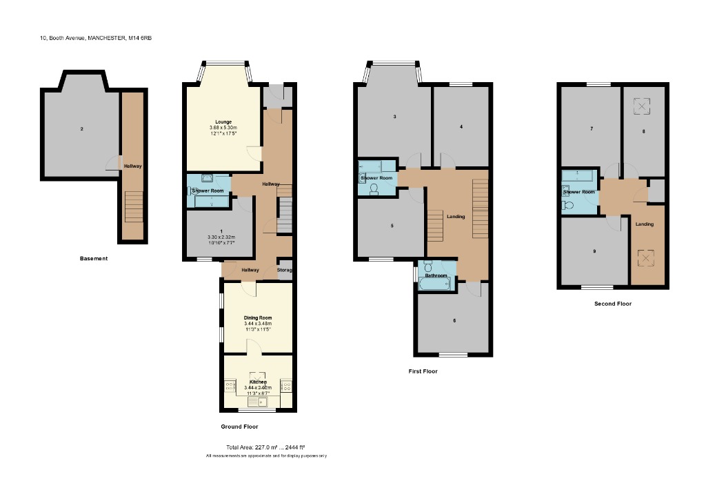 Floorplan 1