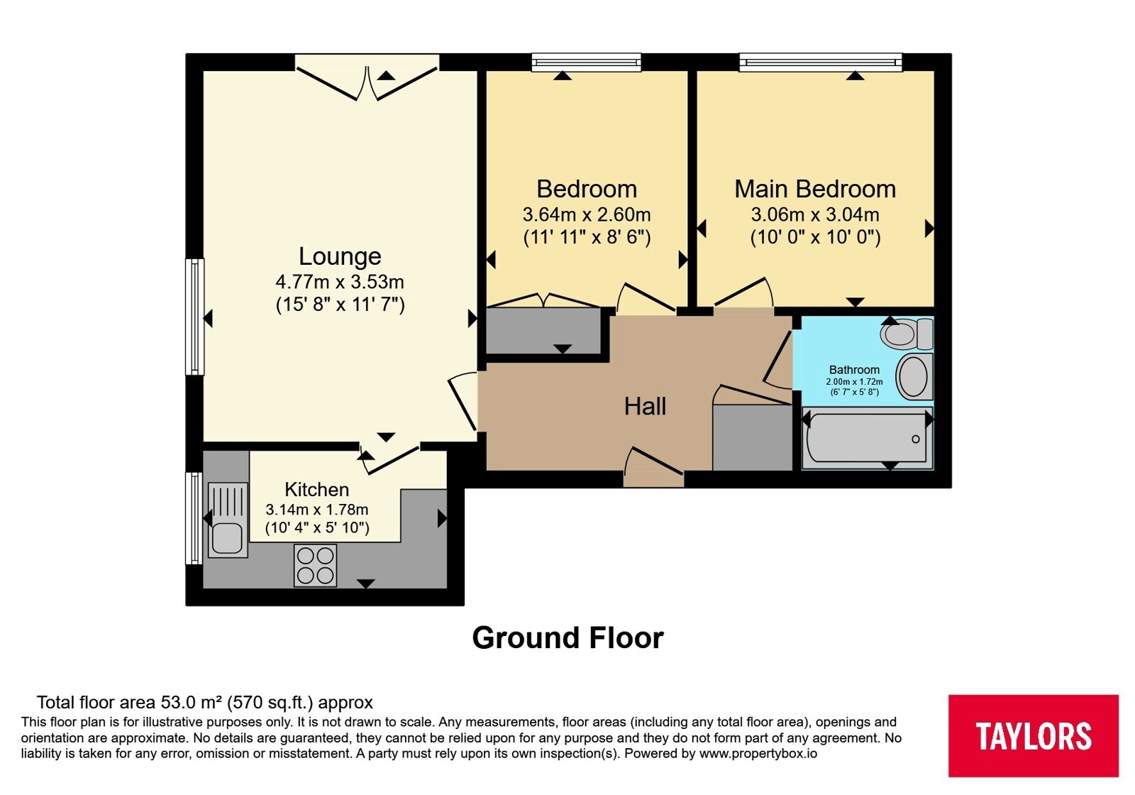 Floorplan 1