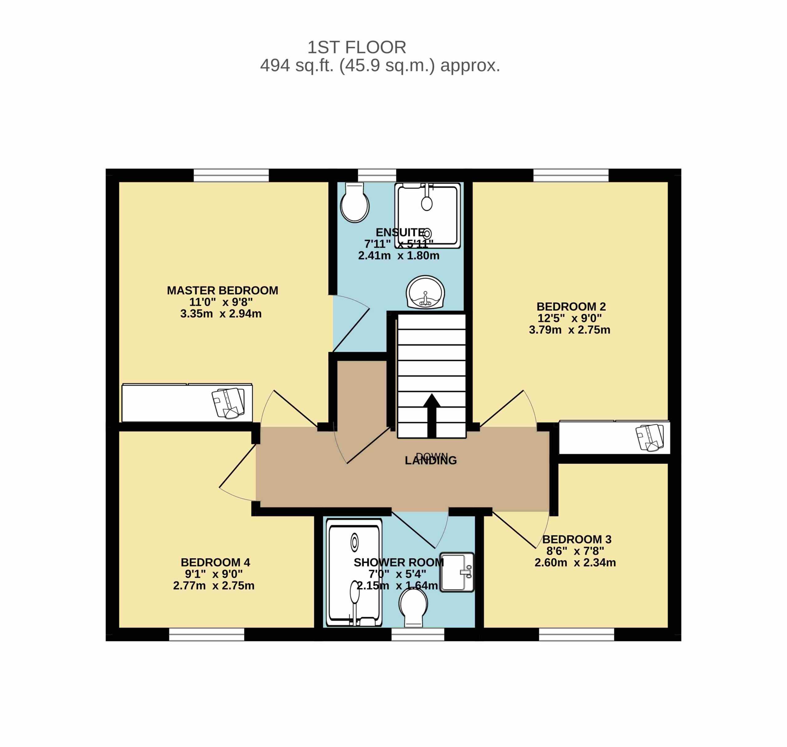Floorplan 1