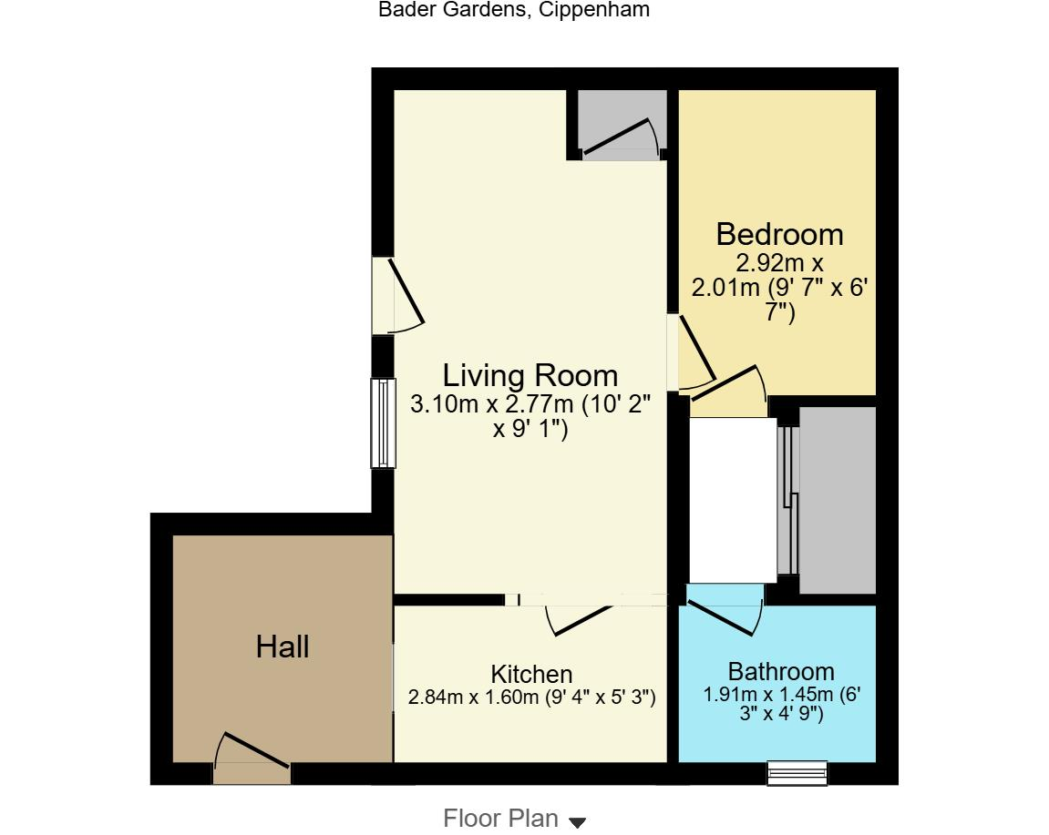 Floorplan 1