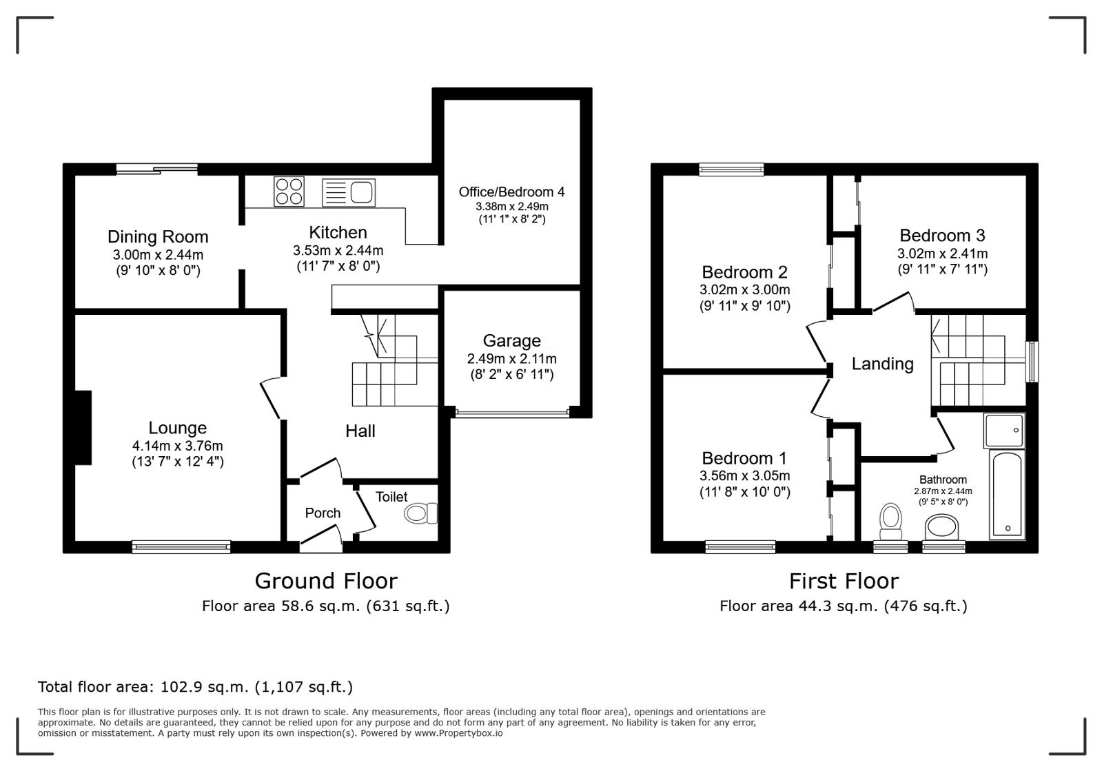Floorplan 1