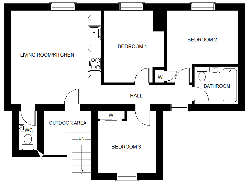Floorplan 1