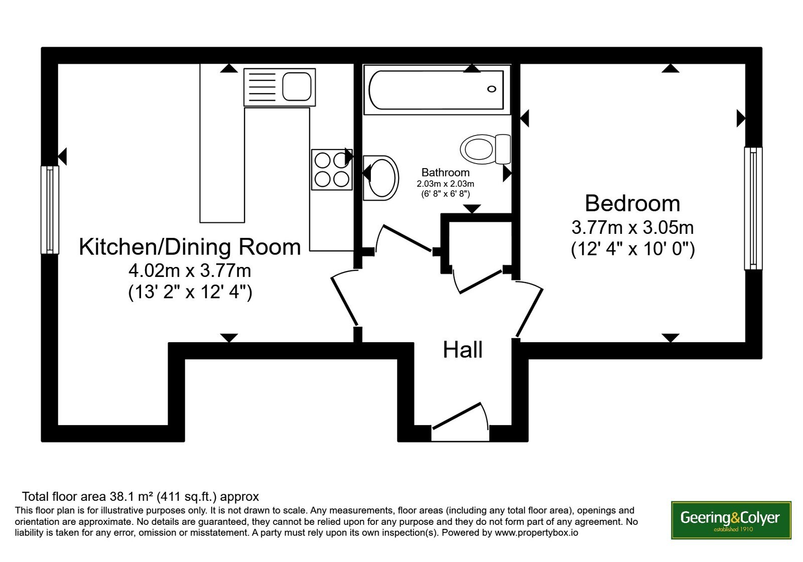 Floorplan 1