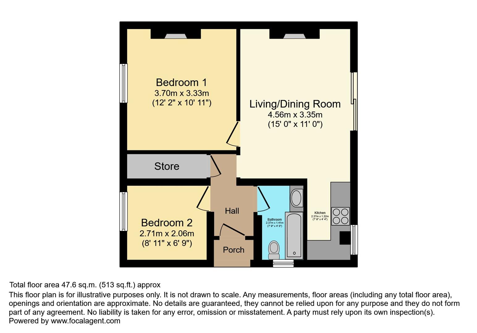 Floorplan 1
