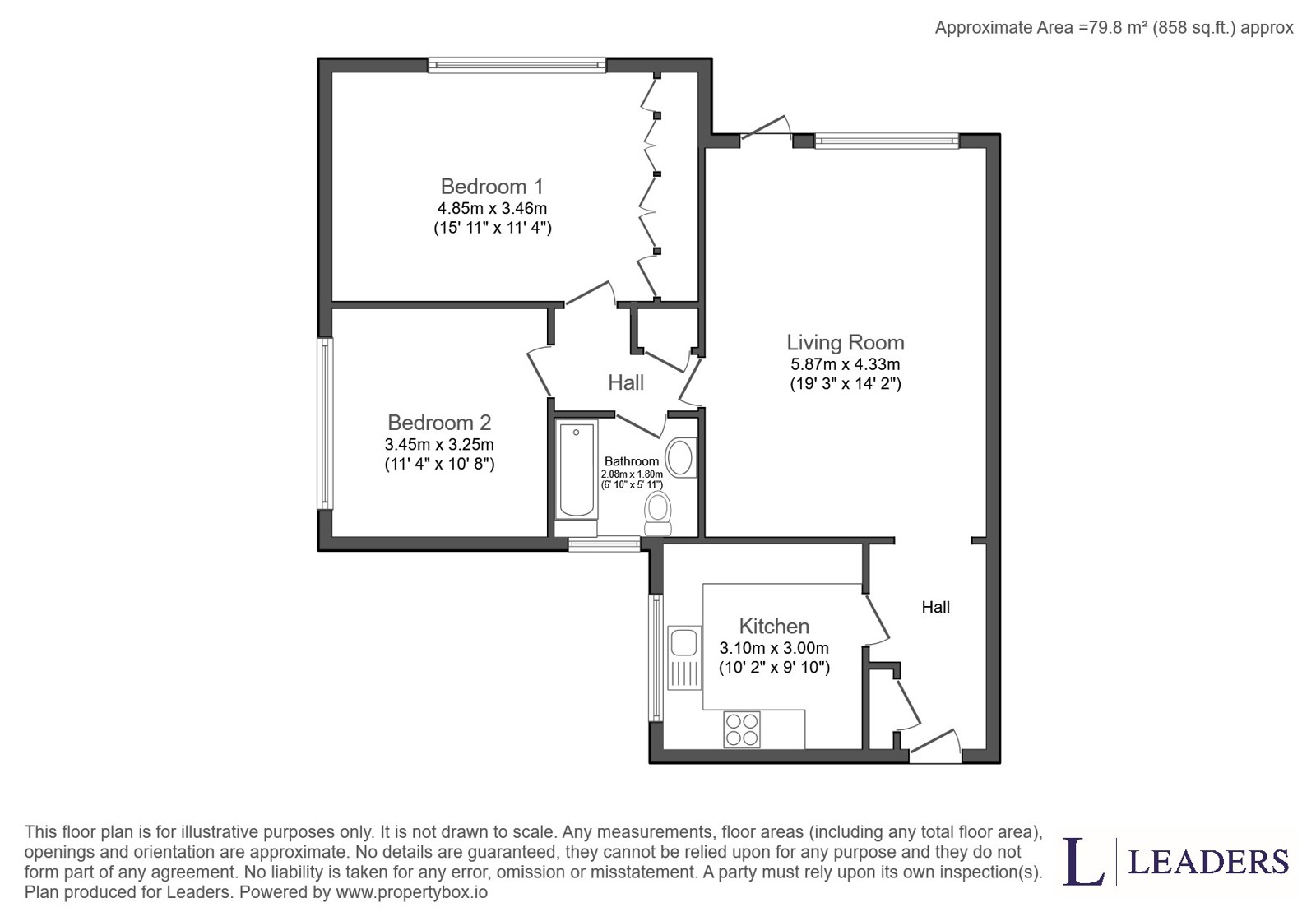 Floorplan 1