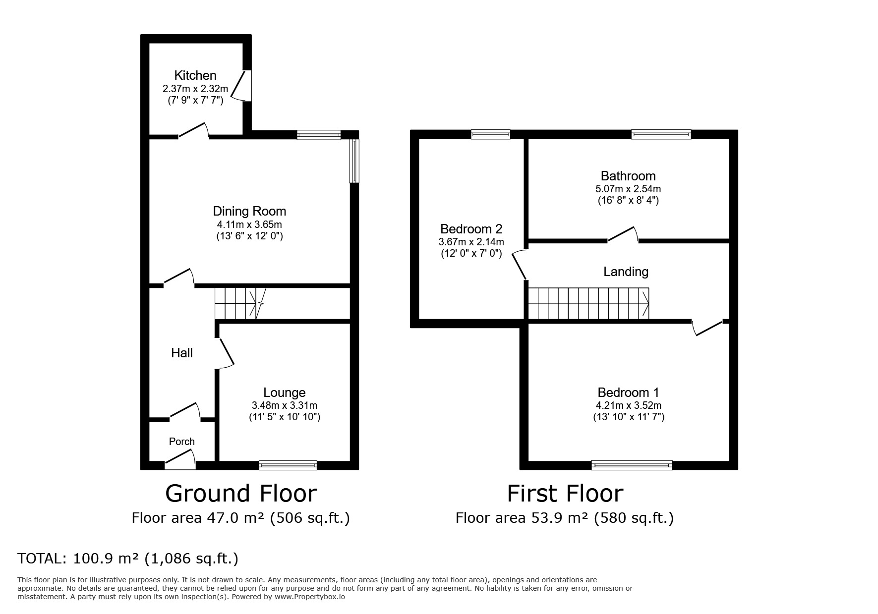 Floorplan 1