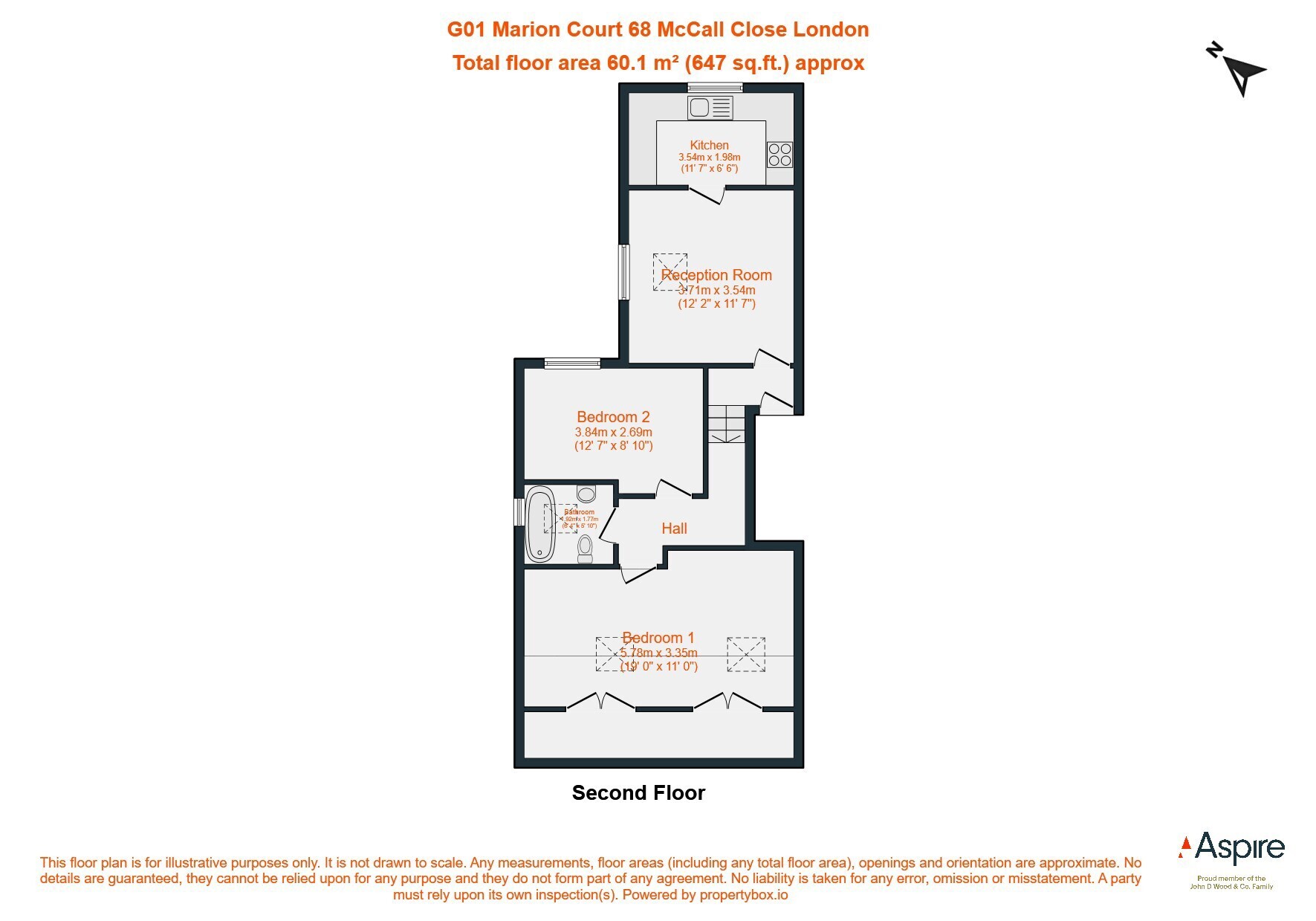 Floorplan 1