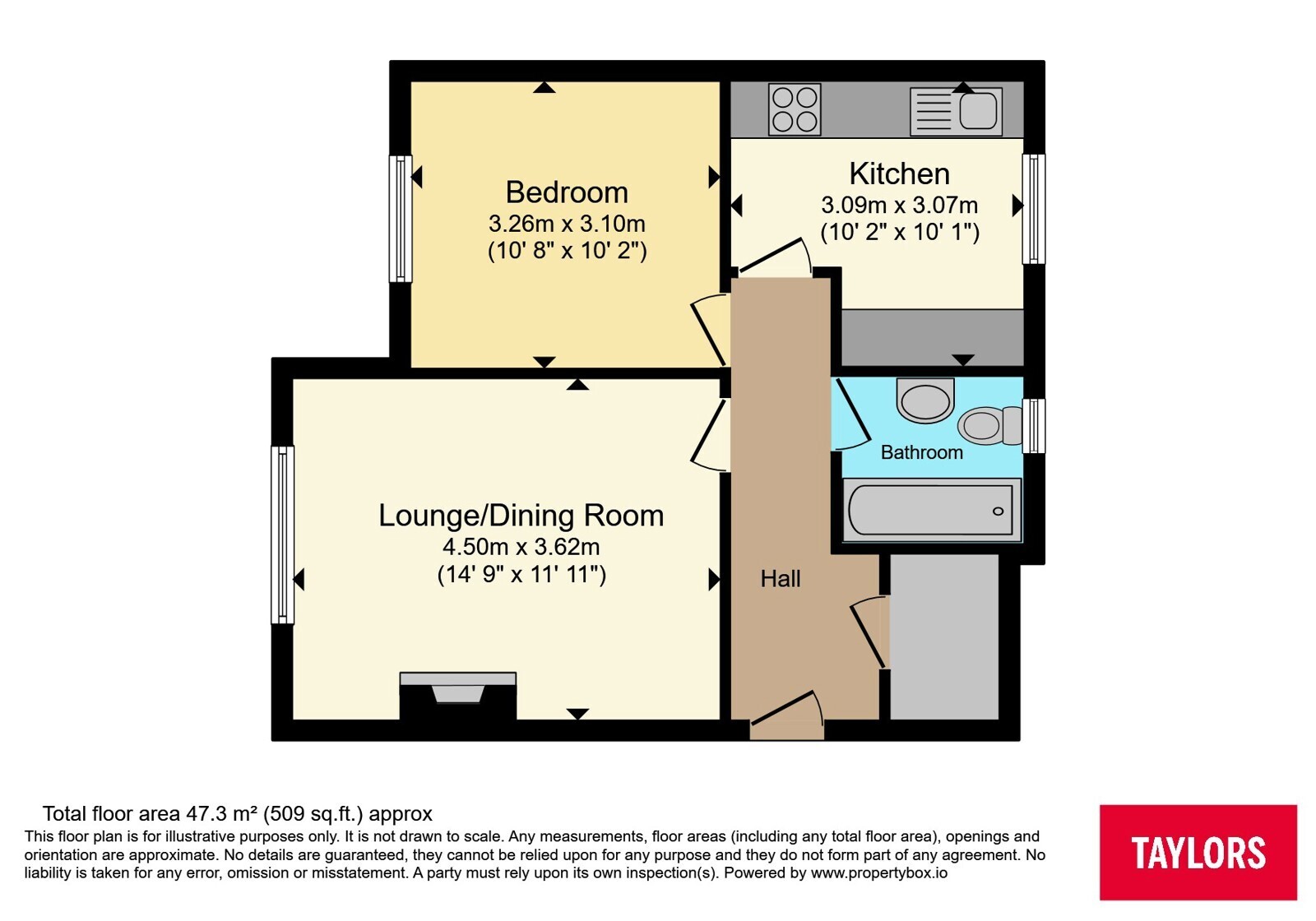 Floorplan 1