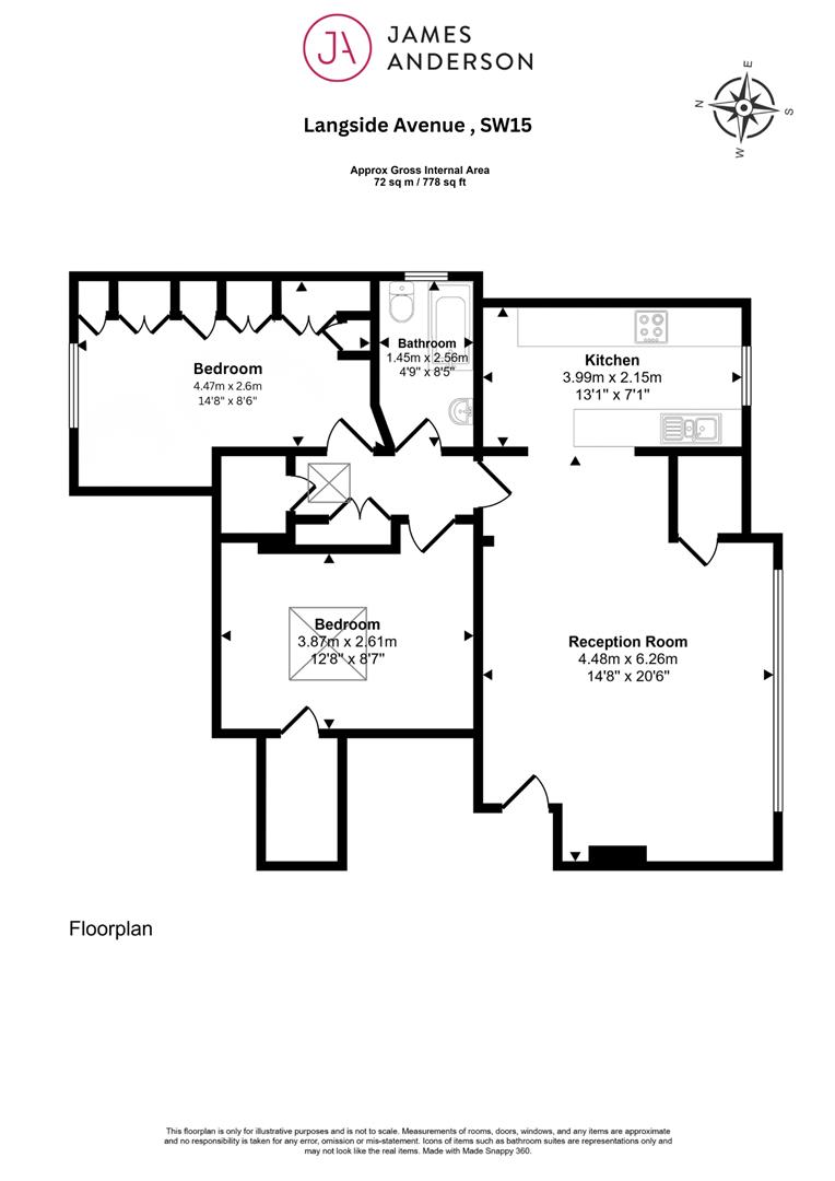 Floorplan 1