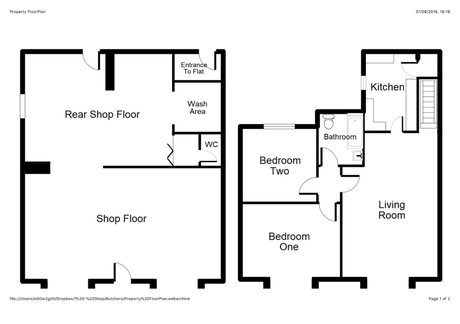 Floorplan 1